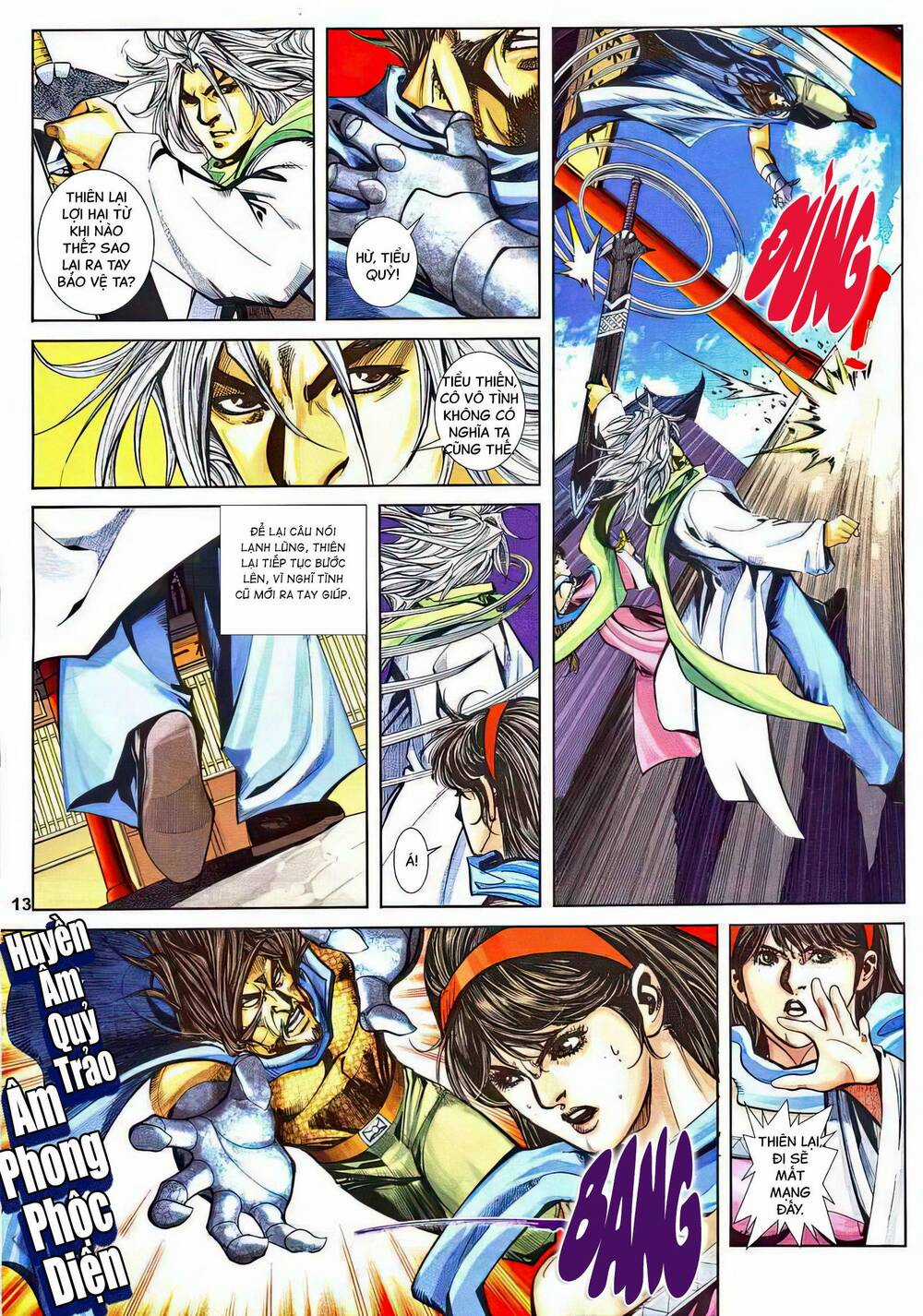 Bá Đao Vô Địch - Chapter 15 - Trang 13