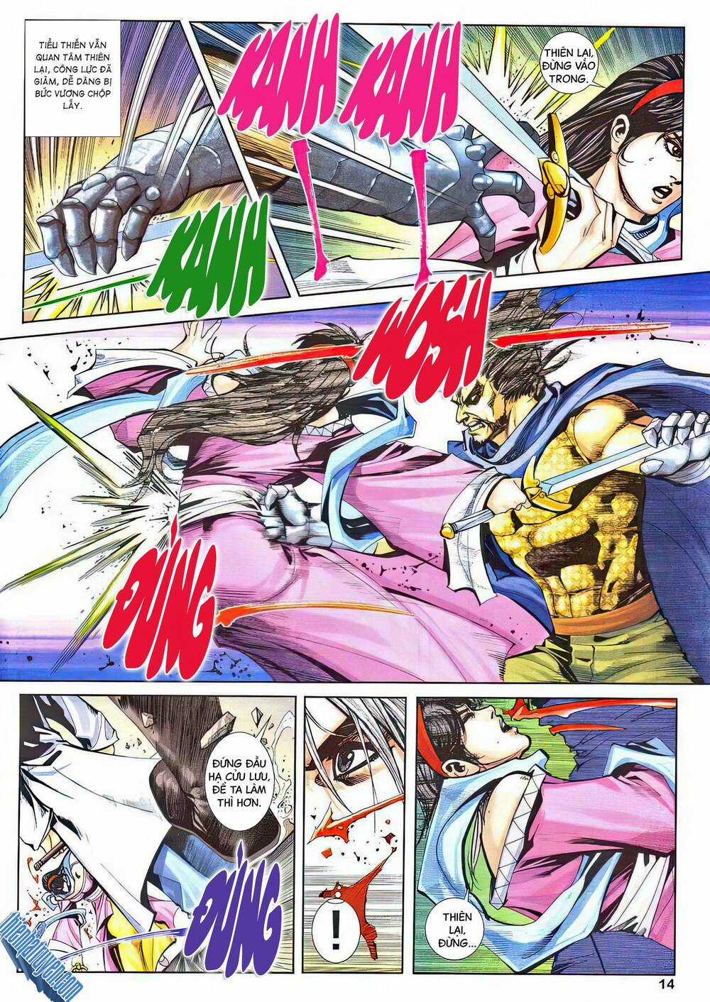Bá Đao Vô Địch - Chapter 15 - Trang 14