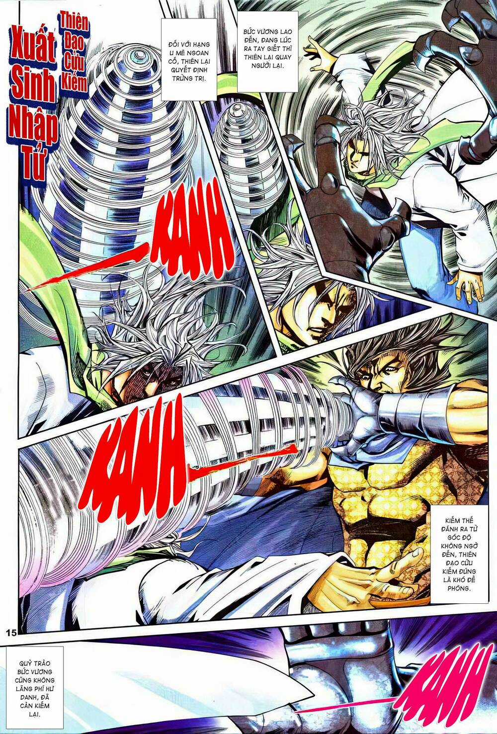 Bá Đao Vô Địch - Chapter 15 - Trang 15