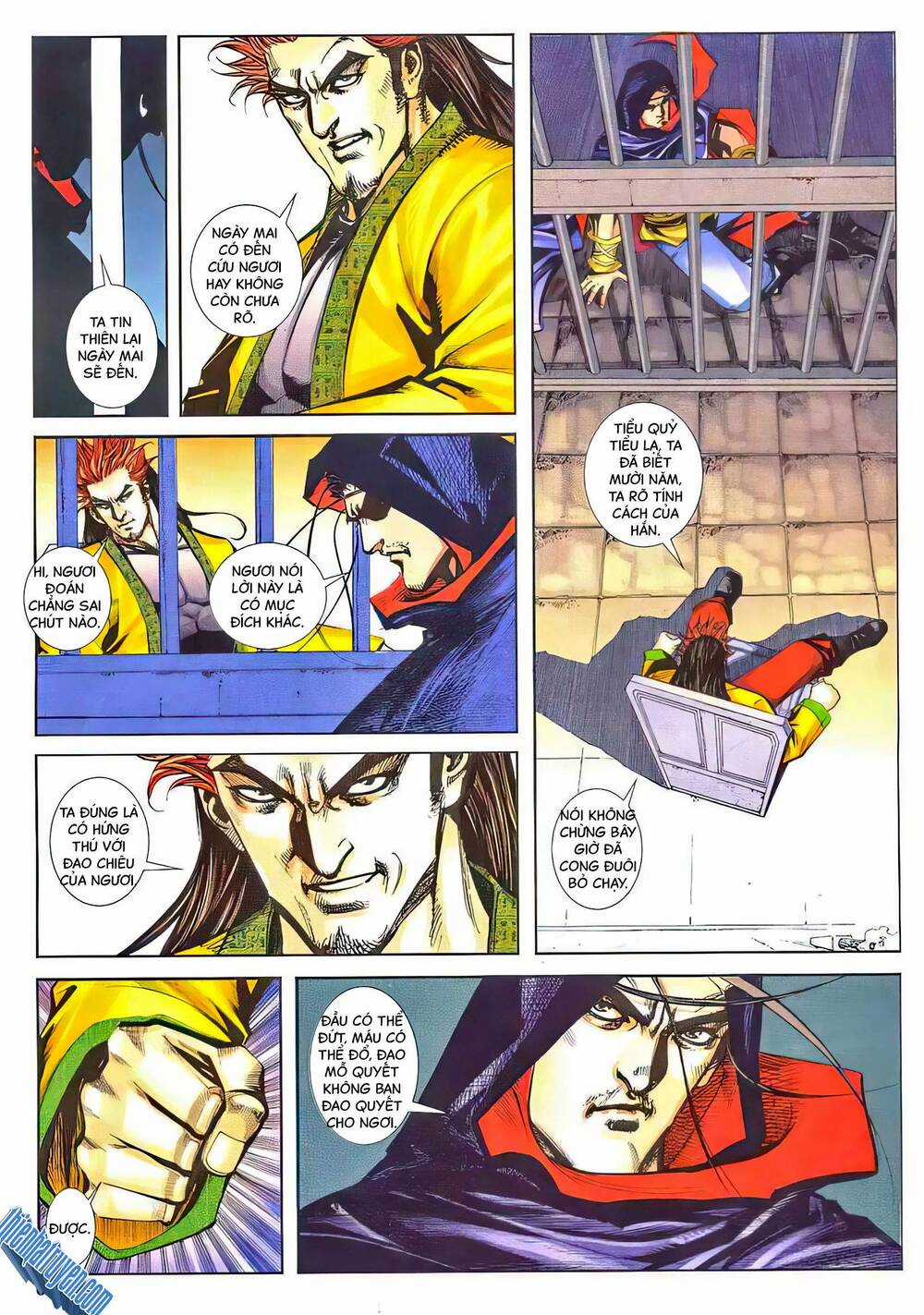 Bá Đao Vô Địch - Chapter 15 - Trang 3