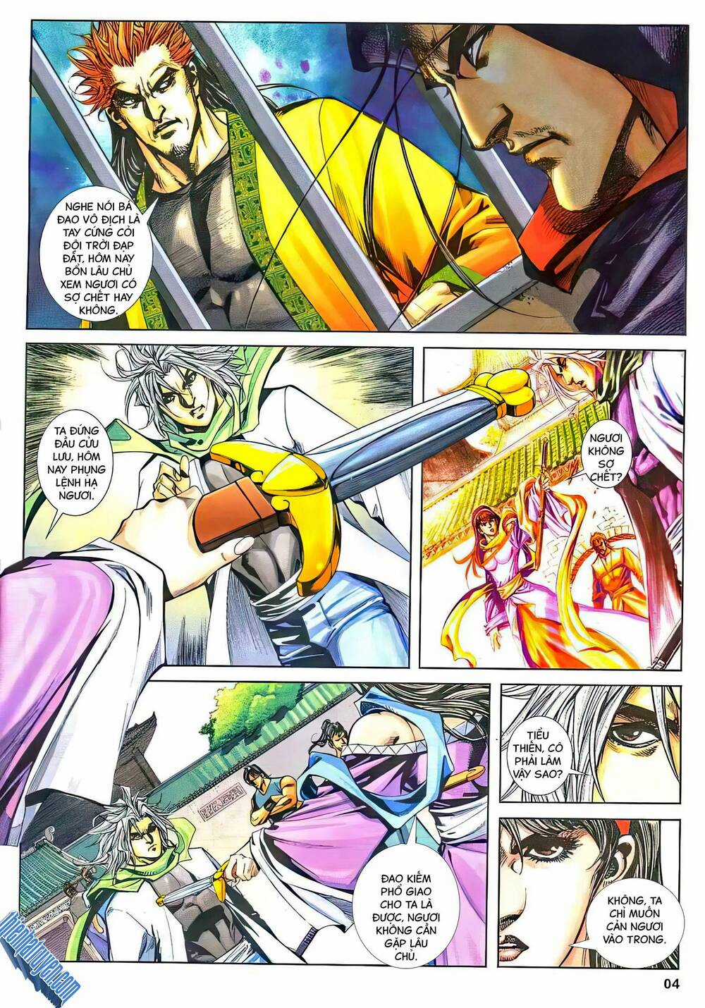 Bá Đao Vô Địch - Chapter 15 - Trang 4