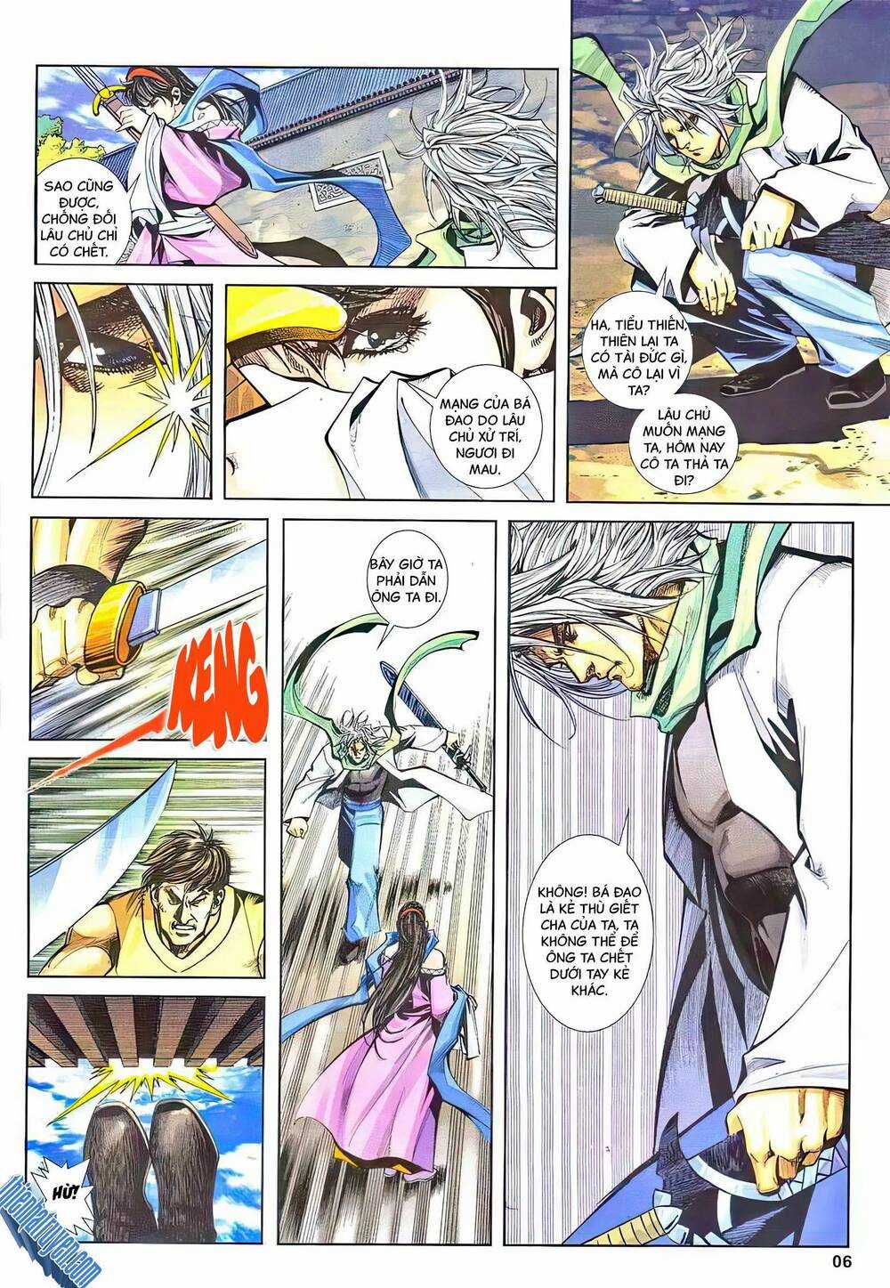 Bá Đao Vô Địch - Chapter 15 - Trang 6