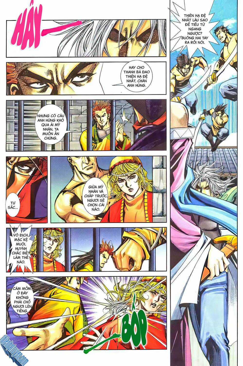 Bá Đao Vô Địch - Chapter 15 - Trang 7