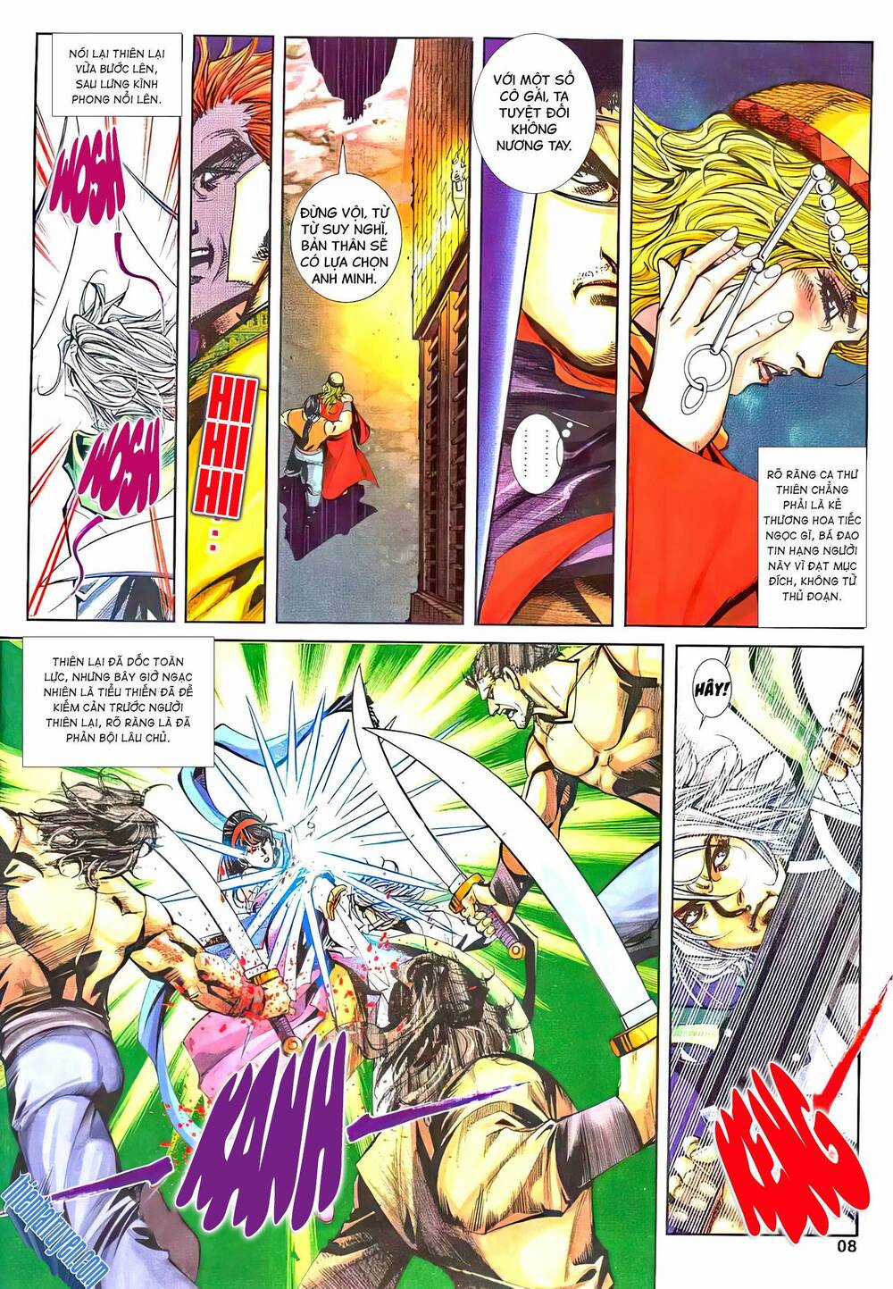 Bá Đao Vô Địch - Chapter 15 - Trang 8