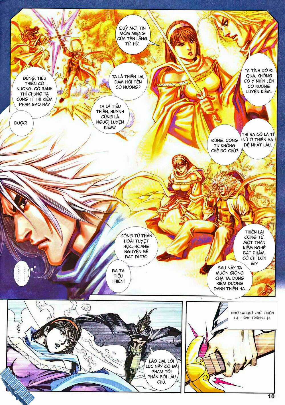 Bá Đao Vô Địch - Chapter 15 - Trang 10