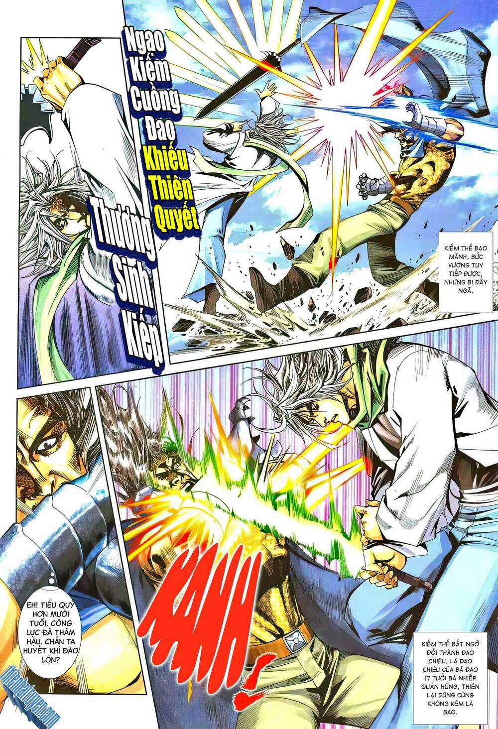 Bá Đao Vô Địch - Chapter 16 - Trang 1