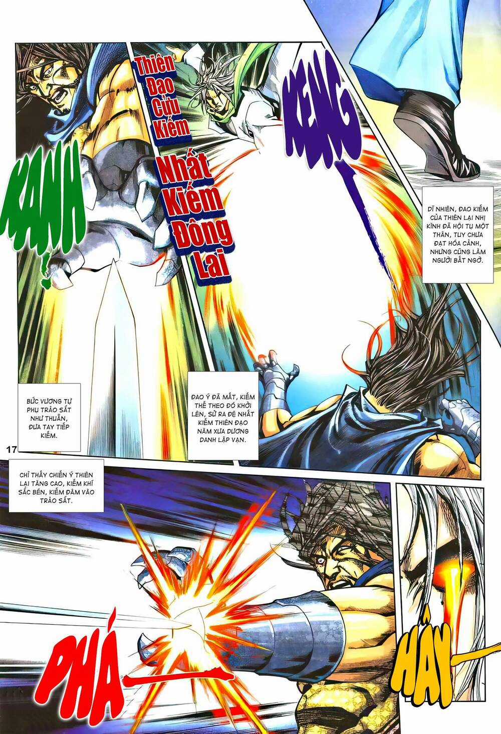 Bá Đao Vô Địch - Chapter 16 - Trang 2