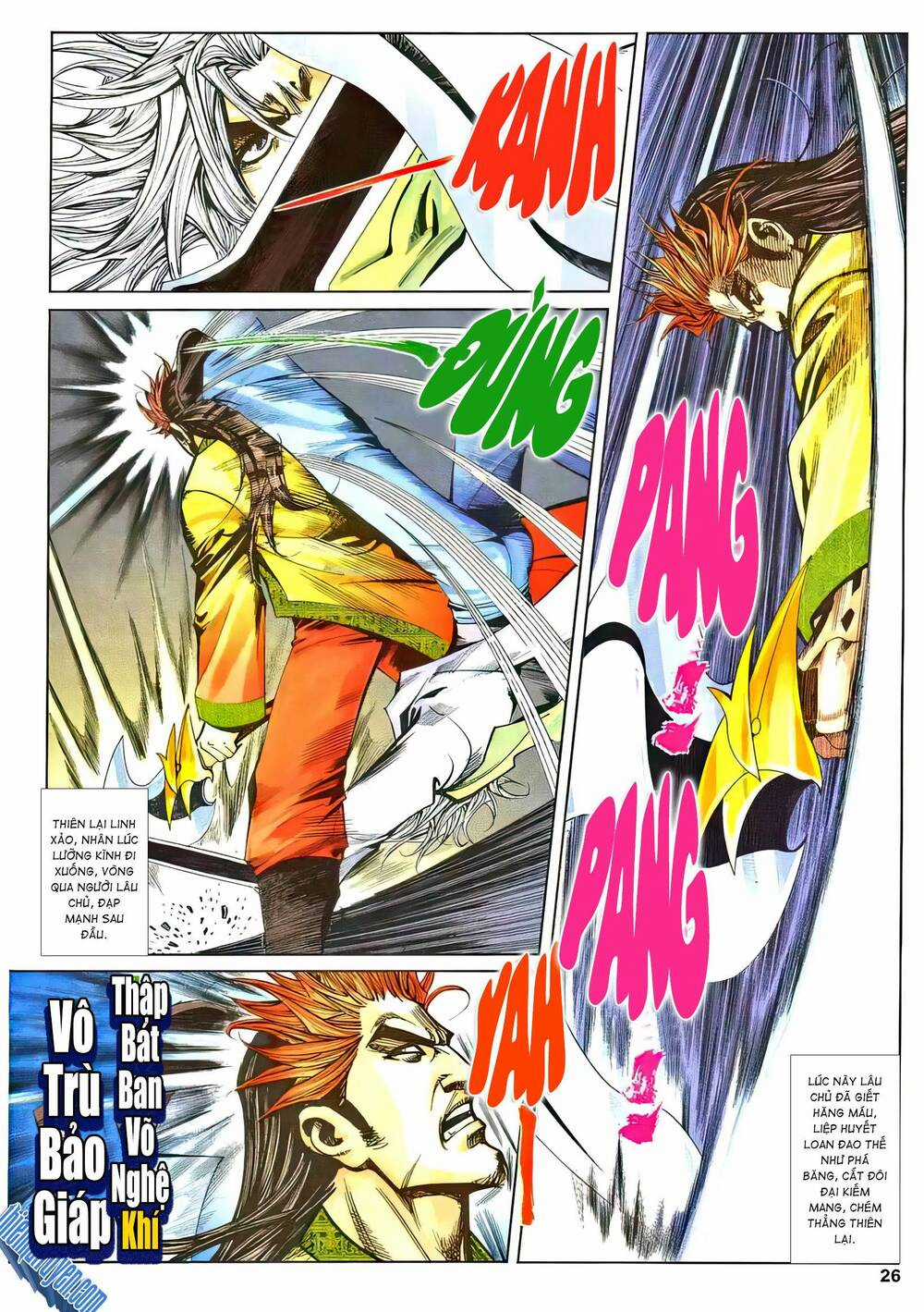 Bá Đao Vô Địch - Chapter 16 - Trang 11