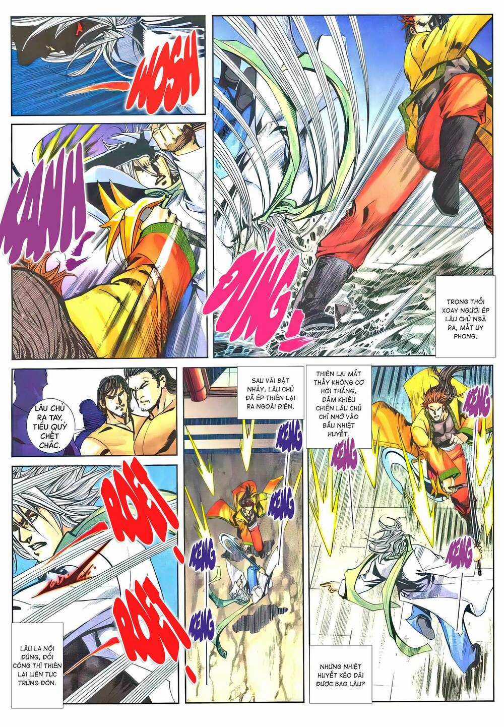 Bá Đao Vô Địch - Chapter 16 - Trang 12