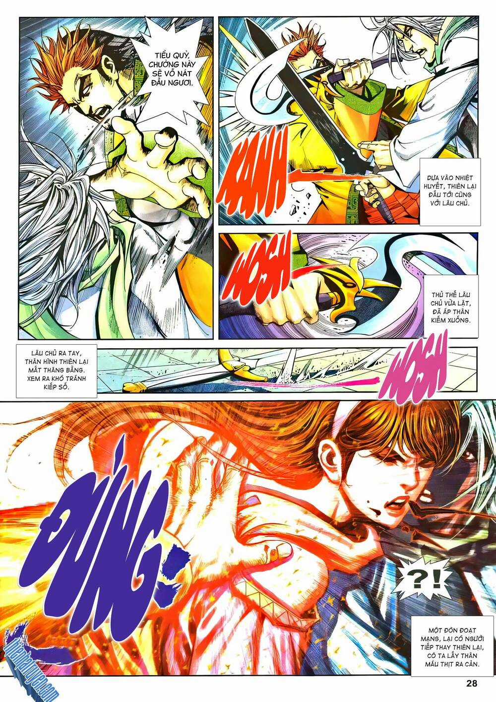 Bá Đao Vô Địch - Chapter 16 - Trang 13