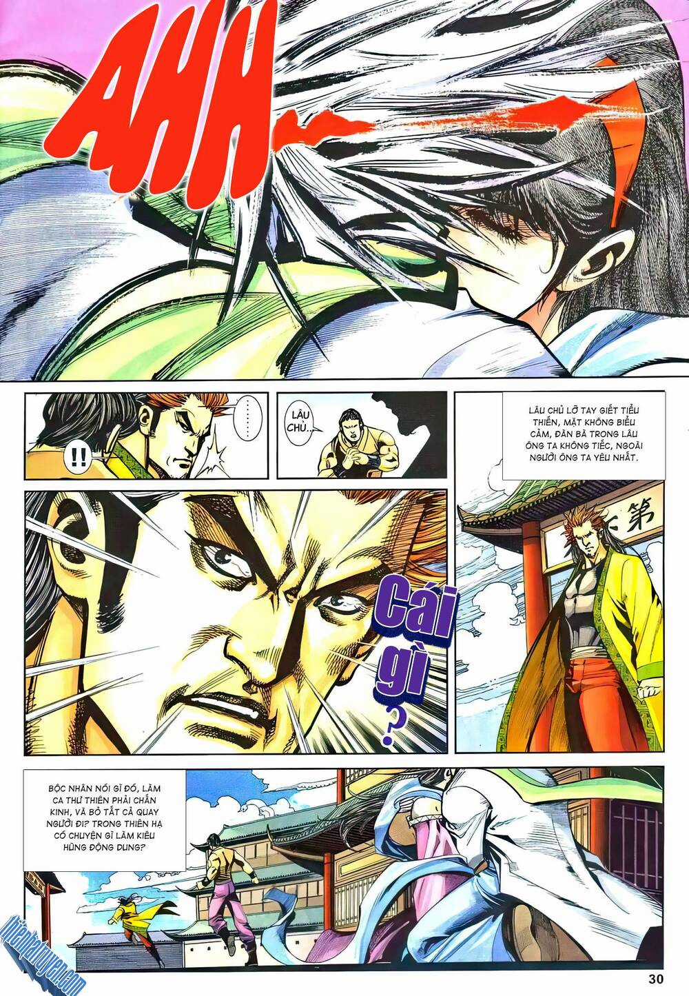 Bá Đao Vô Địch - Chapter 16 - Trang 15