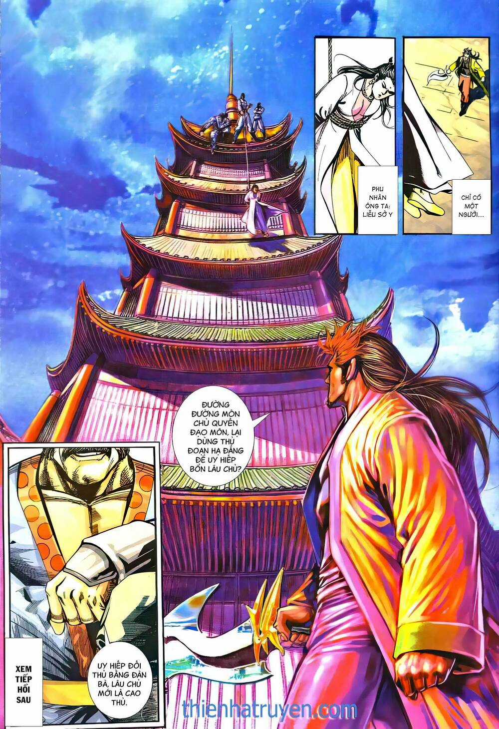 Bá Đao Vô Địch - Chapter 16 - Trang 16