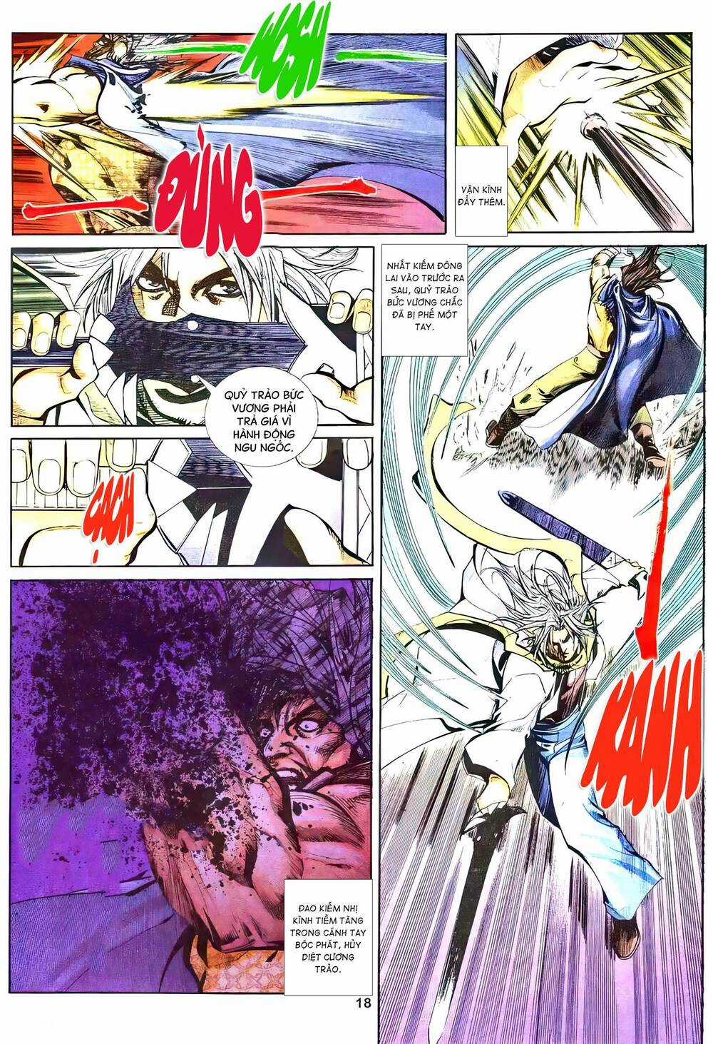 Bá Đao Vô Địch - Chapter 16 - Trang 3