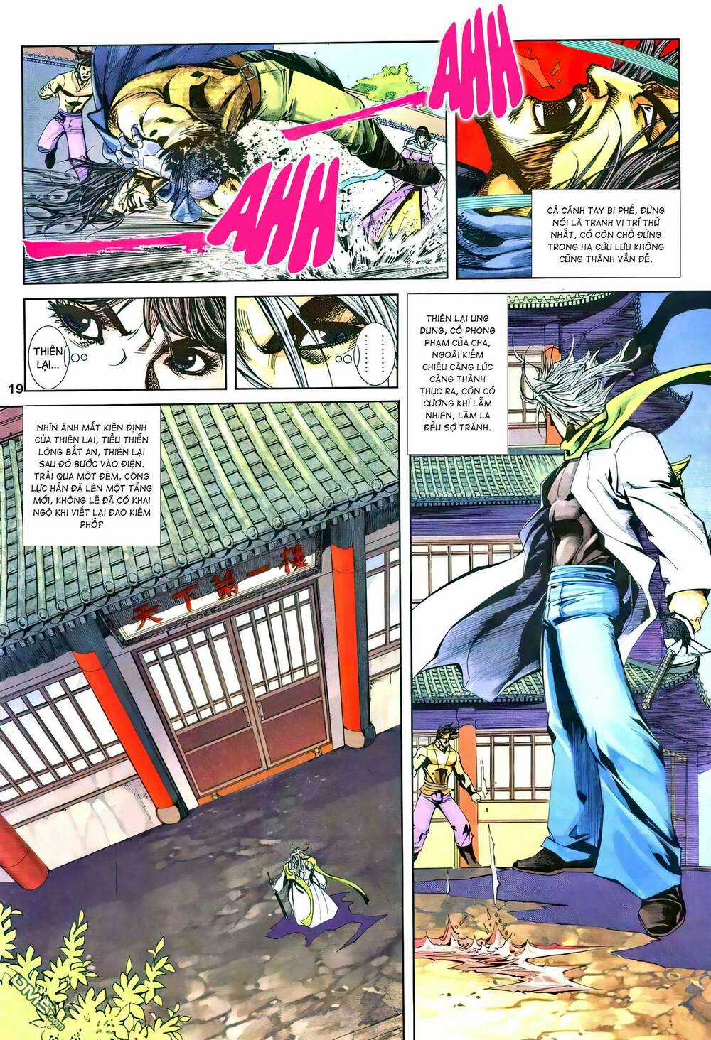 Bá Đao Vô Địch - Chapter 16 - Trang 4