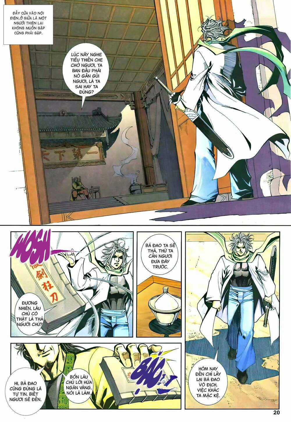 Bá Đao Vô Địch - Chapter 16 - Trang 5