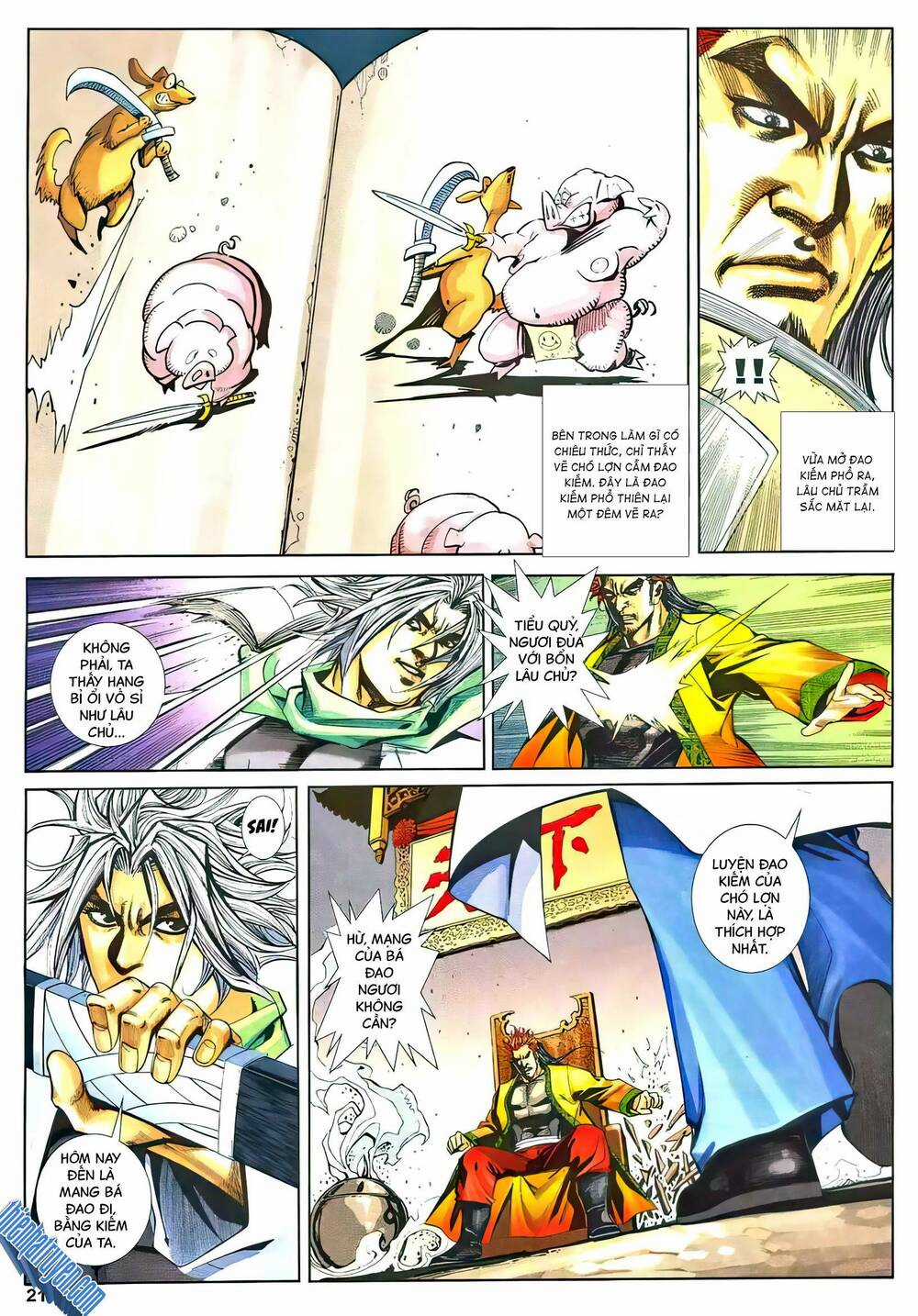 Bá Đao Vô Địch - Chapter 16 - Trang 6