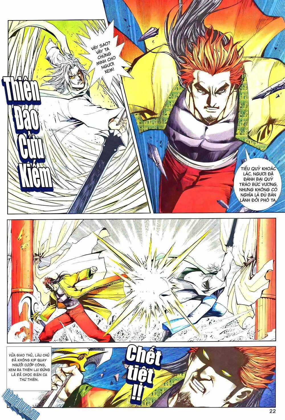 Bá Đao Vô Địch - Chapter 16 - Trang 7