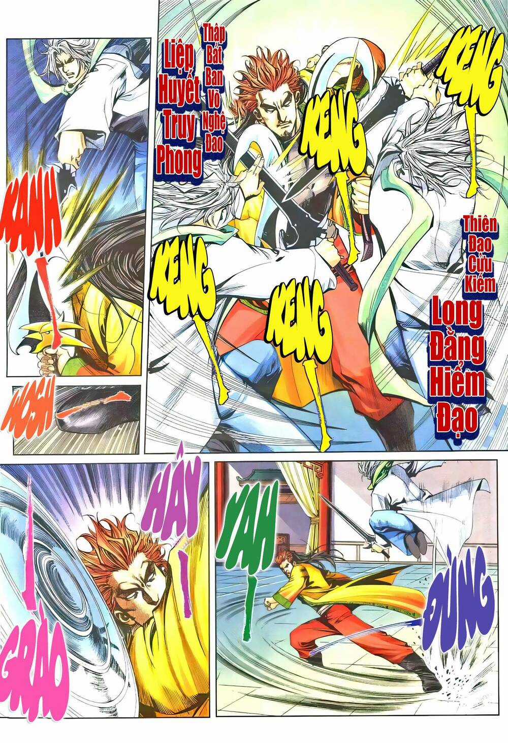 Bá Đao Vô Địch - Chapter 16 - Trang 8