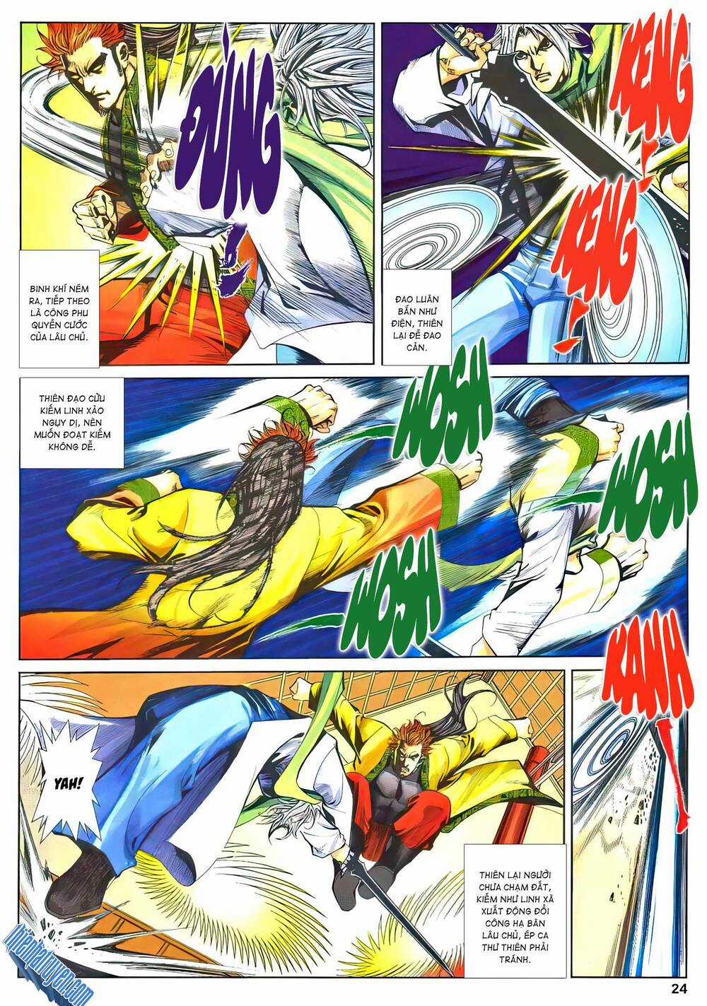 Bá Đao Vô Địch - Chapter 16 - Trang 9