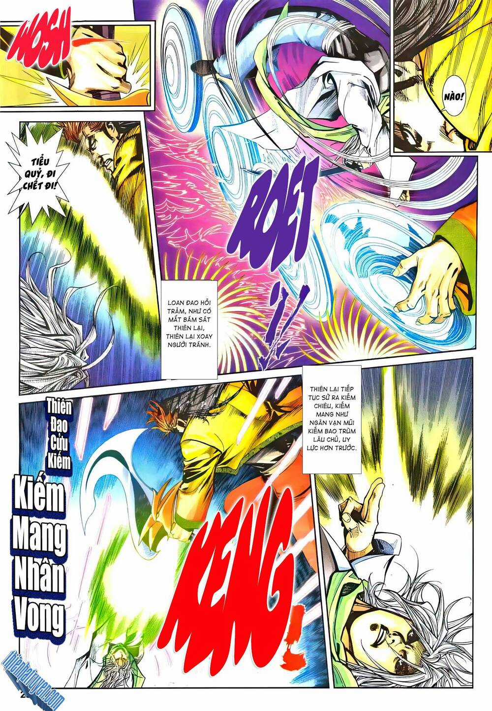 Bá Đao Vô Địch - Chapter 16 - Trang 10