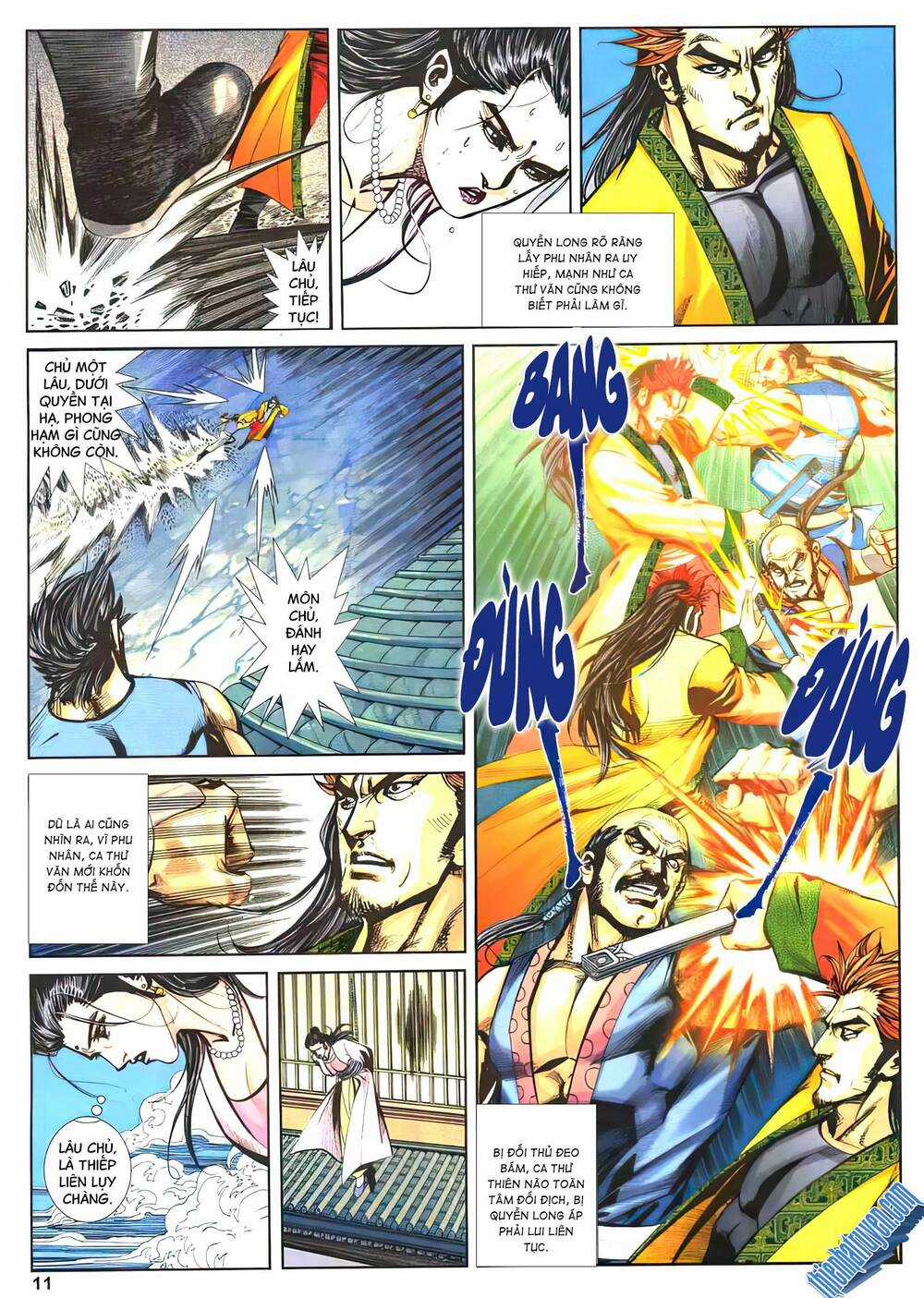 Bá Đao Vô Địch - Chapter 17 - Trang 11