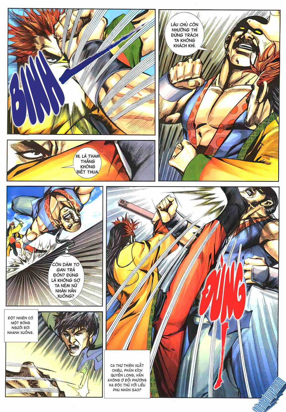Bá Đao Vô Địch - Chapter 17 - Trang 12
