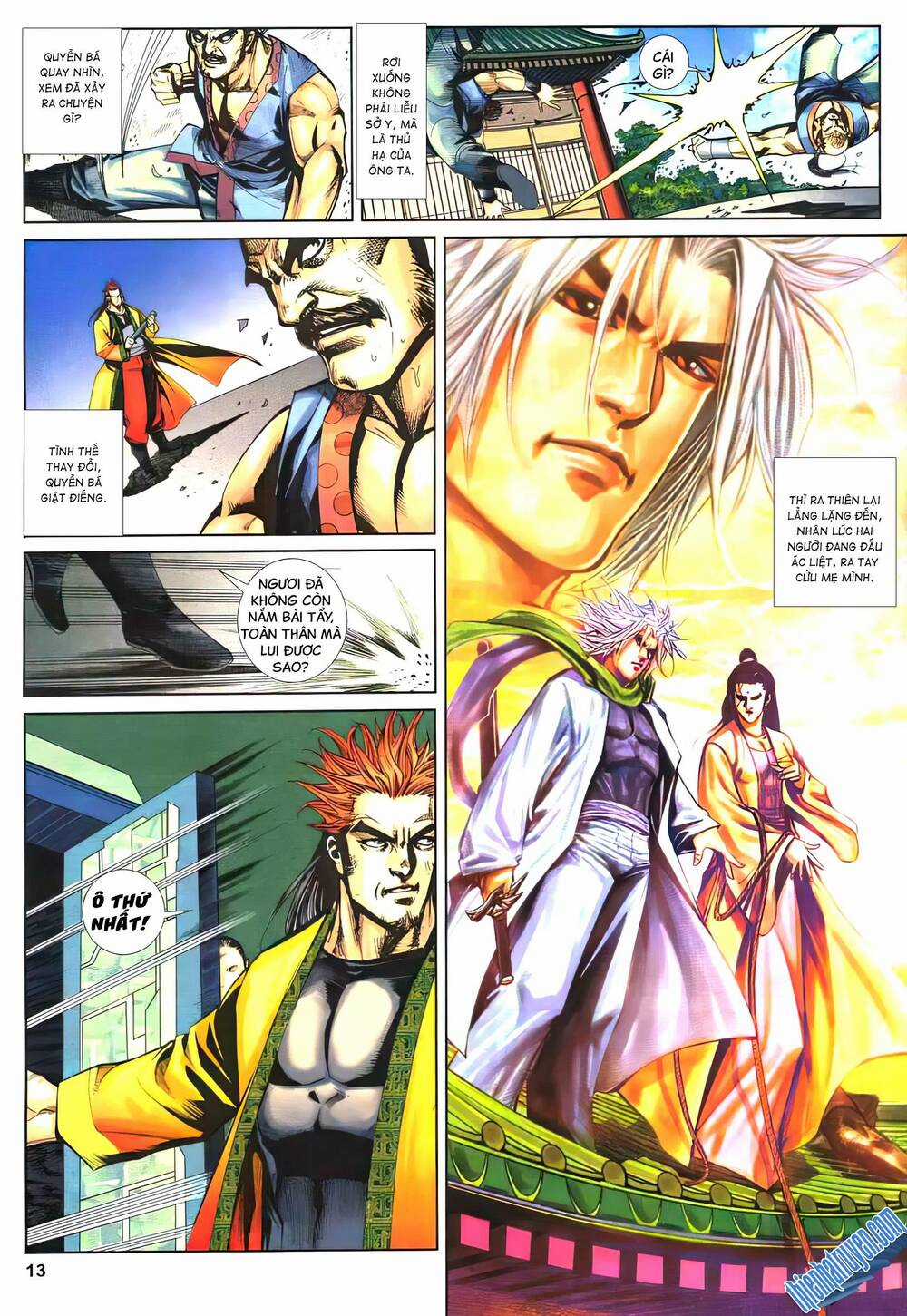 Bá Đao Vô Địch - Chapter 17 - Trang 13