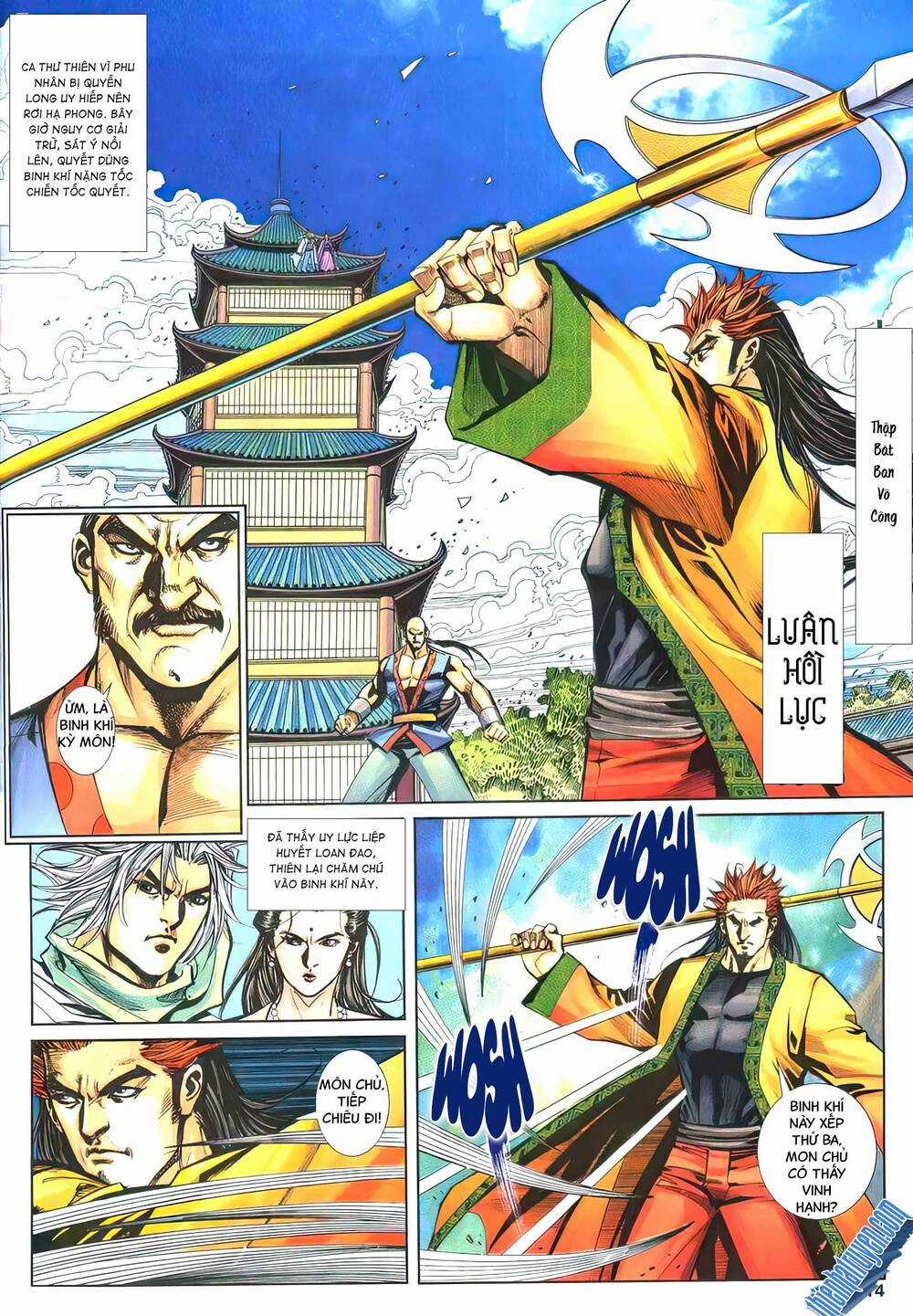 Bá Đao Vô Địch - Chapter 17 - Trang 14