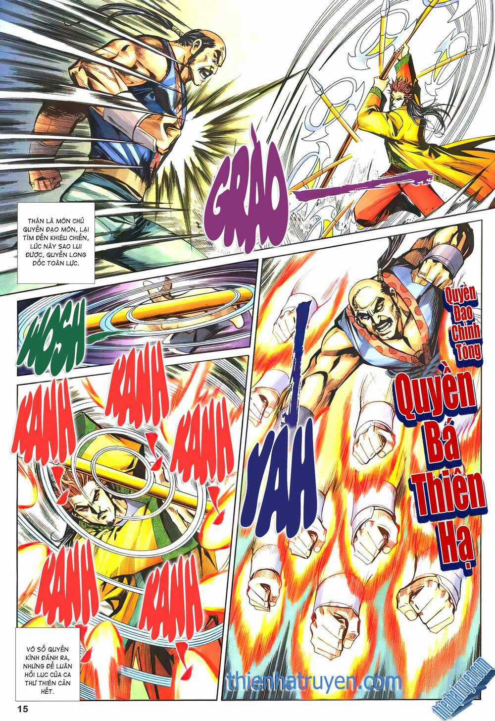 Bá Đao Vô Địch - Chapter 17 - Trang 15