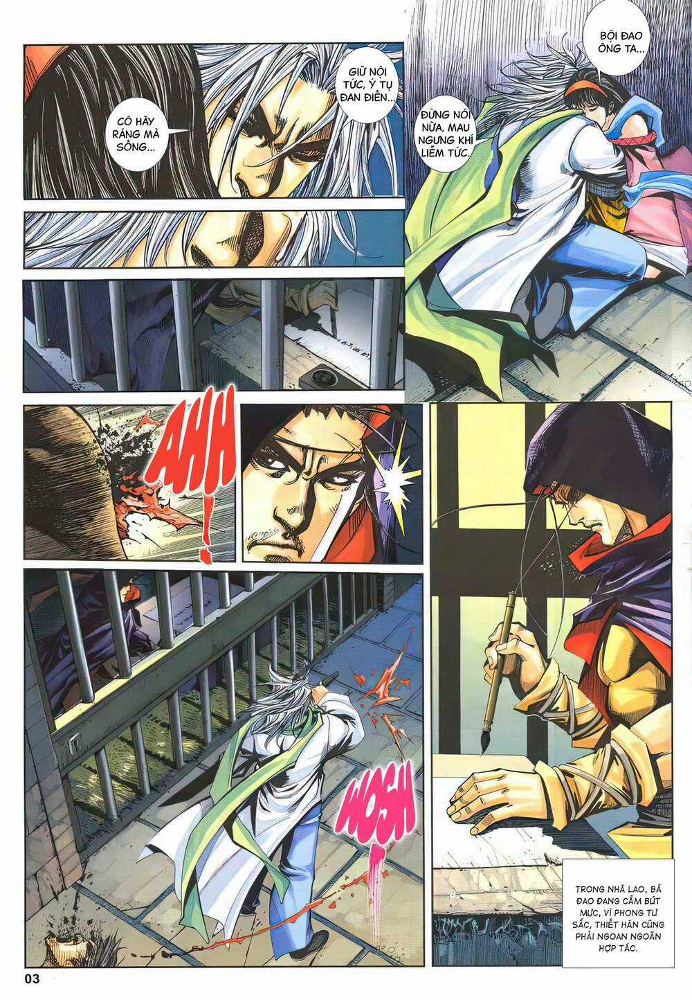 Bá Đao Vô Địch - Chapter 17 - Trang 3