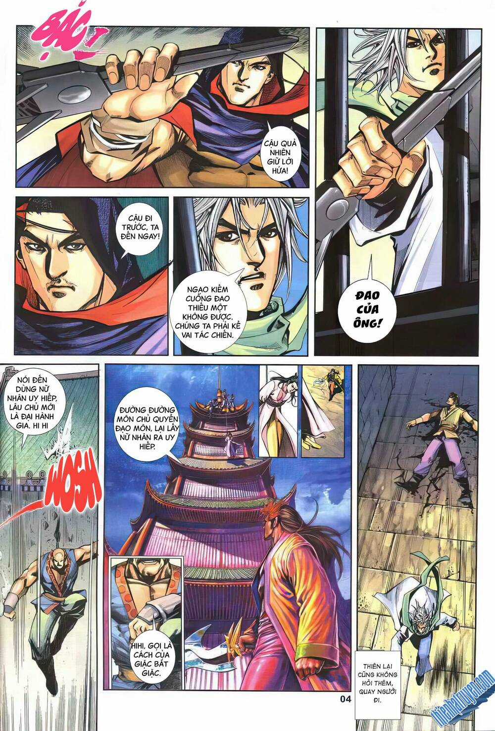 Bá Đao Vô Địch - Chapter 17 - Trang 4