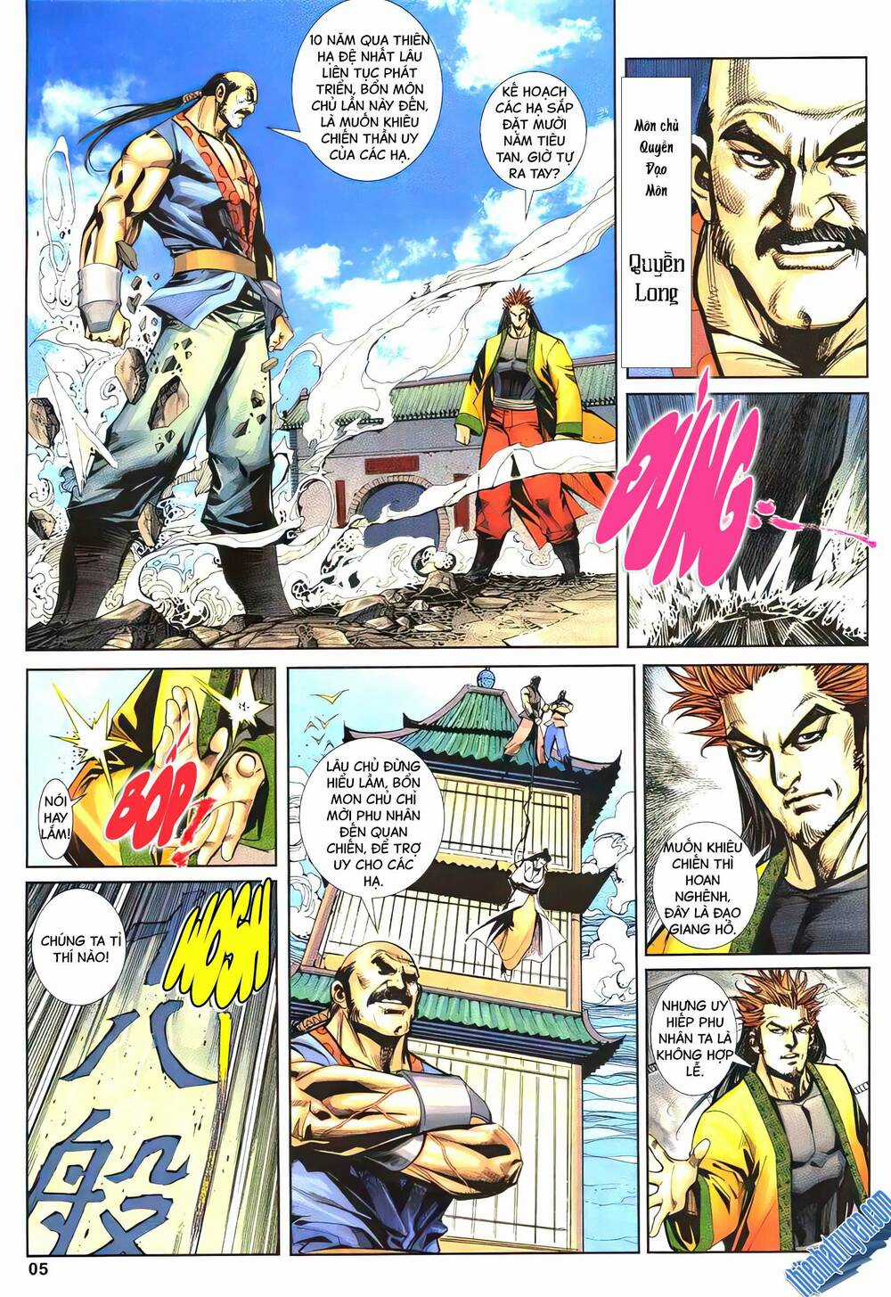 Bá Đao Vô Địch - Chapter 17 - Trang 5