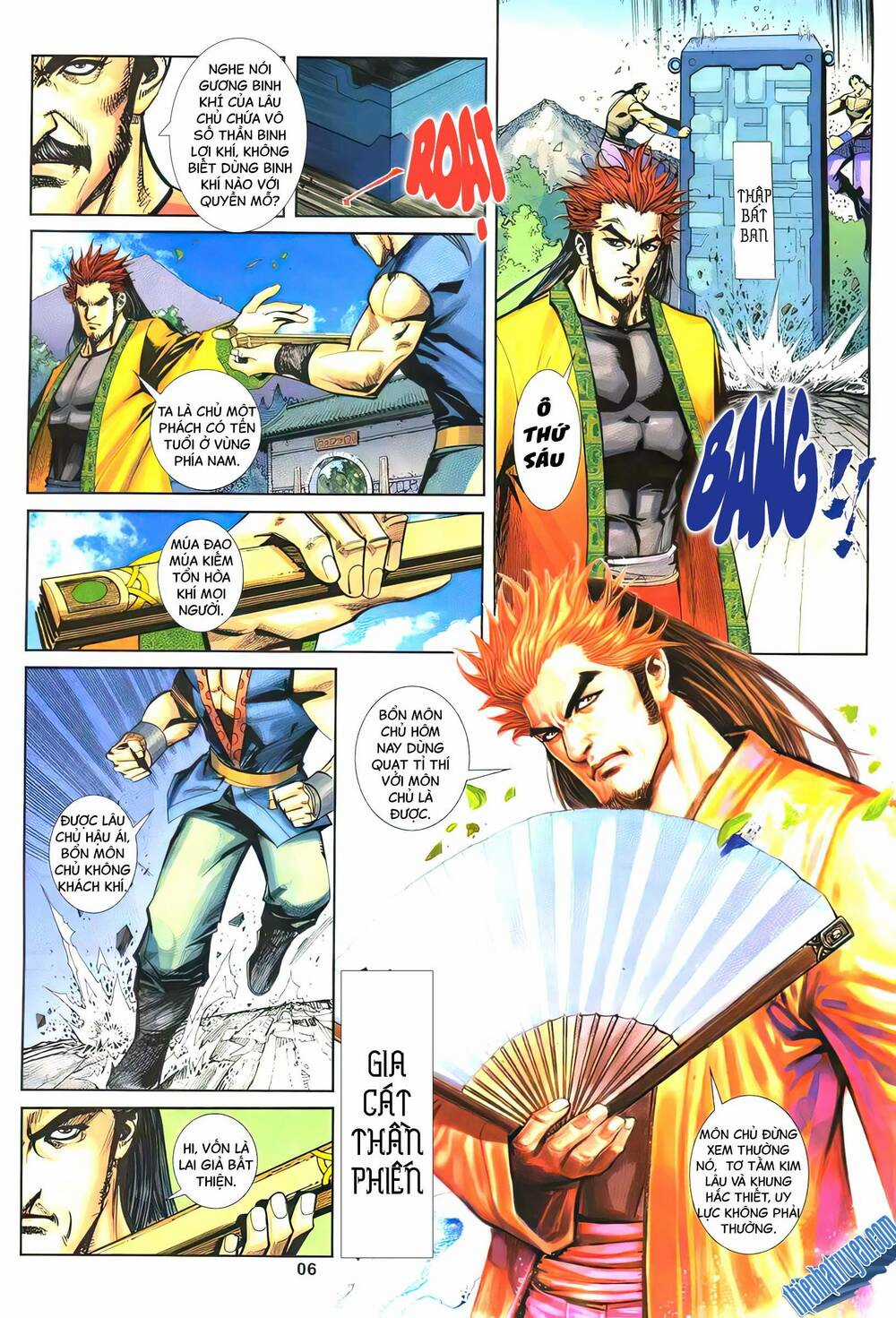 Bá Đao Vô Địch - Chapter 17 - Trang 6
