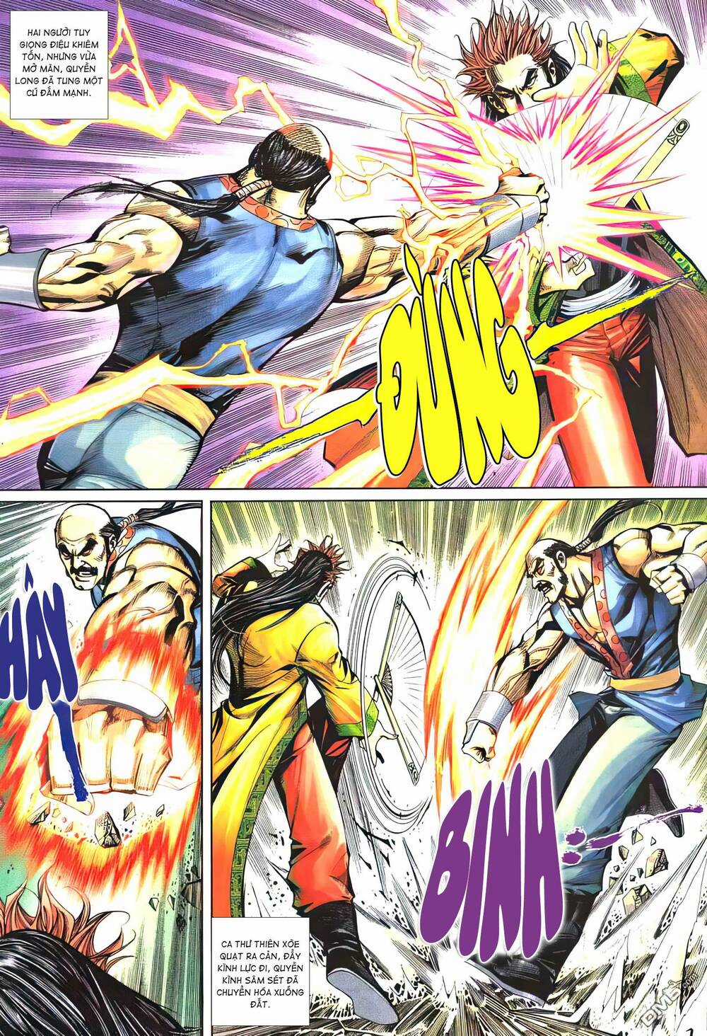 Bá Đao Vô Địch - Chapter 17 - Trang 7