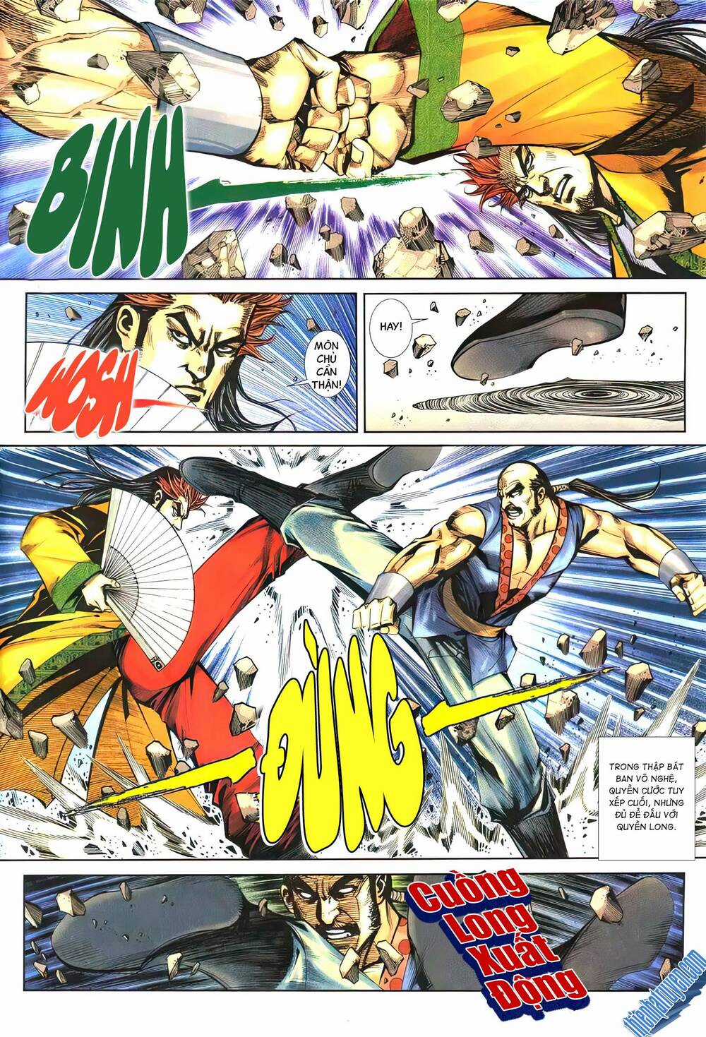 Bá Đao Vô Địch - Chapter 17 - Trang 8