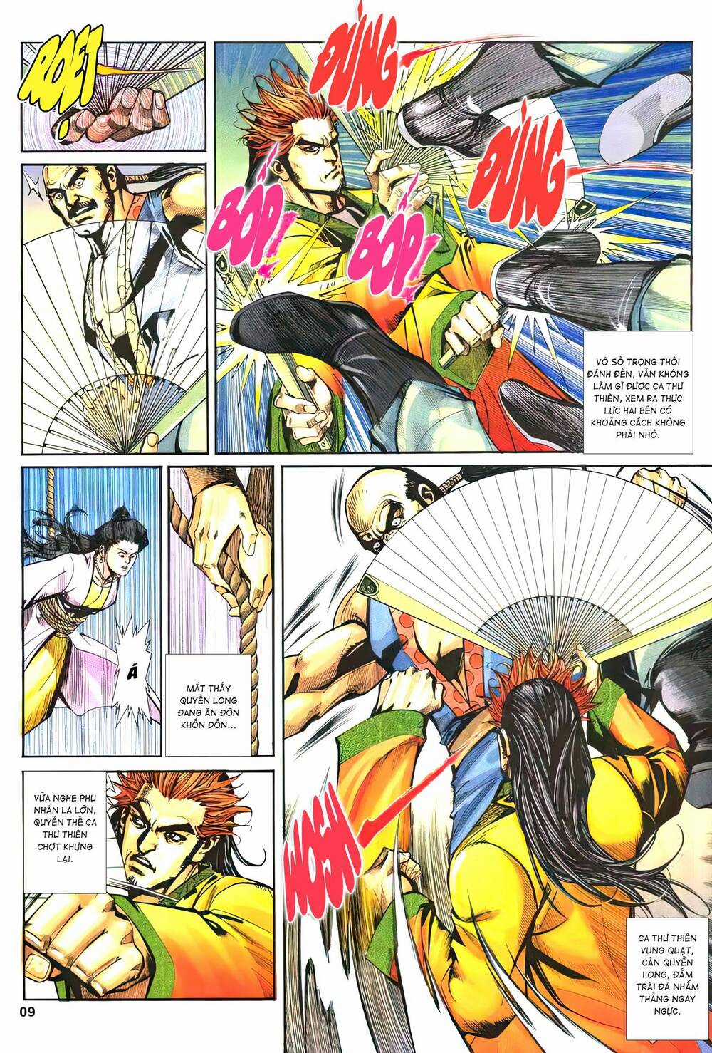 Bá Đao Vô Địch - Chapter 17 - Trang 9