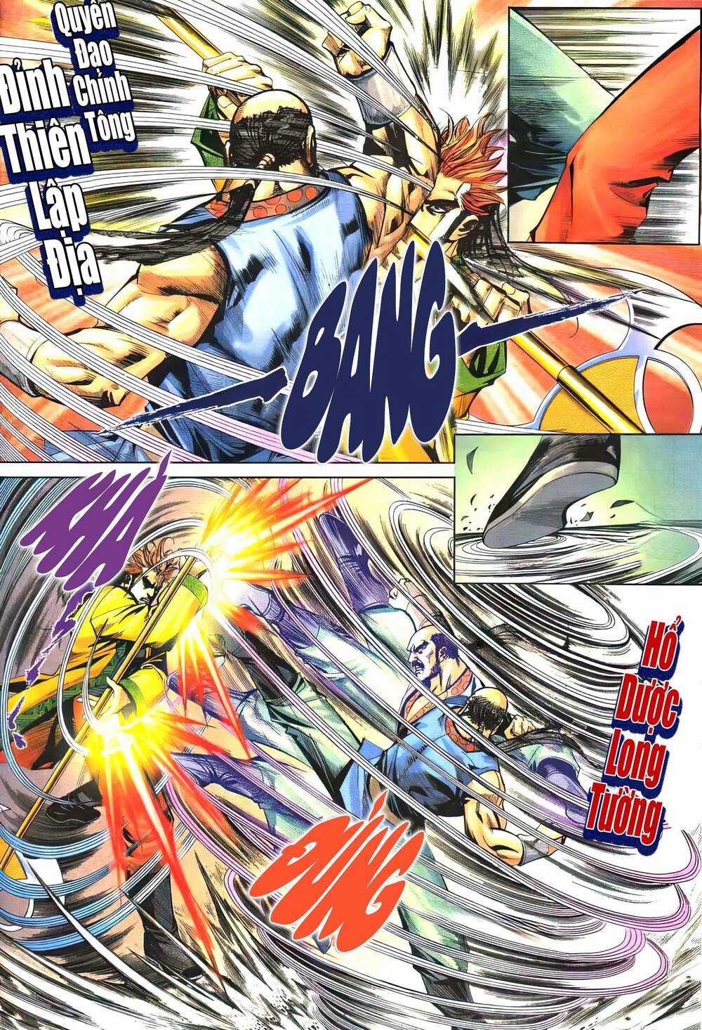 Bá Đao Vô Địch - Chapter 18 - Trang 1