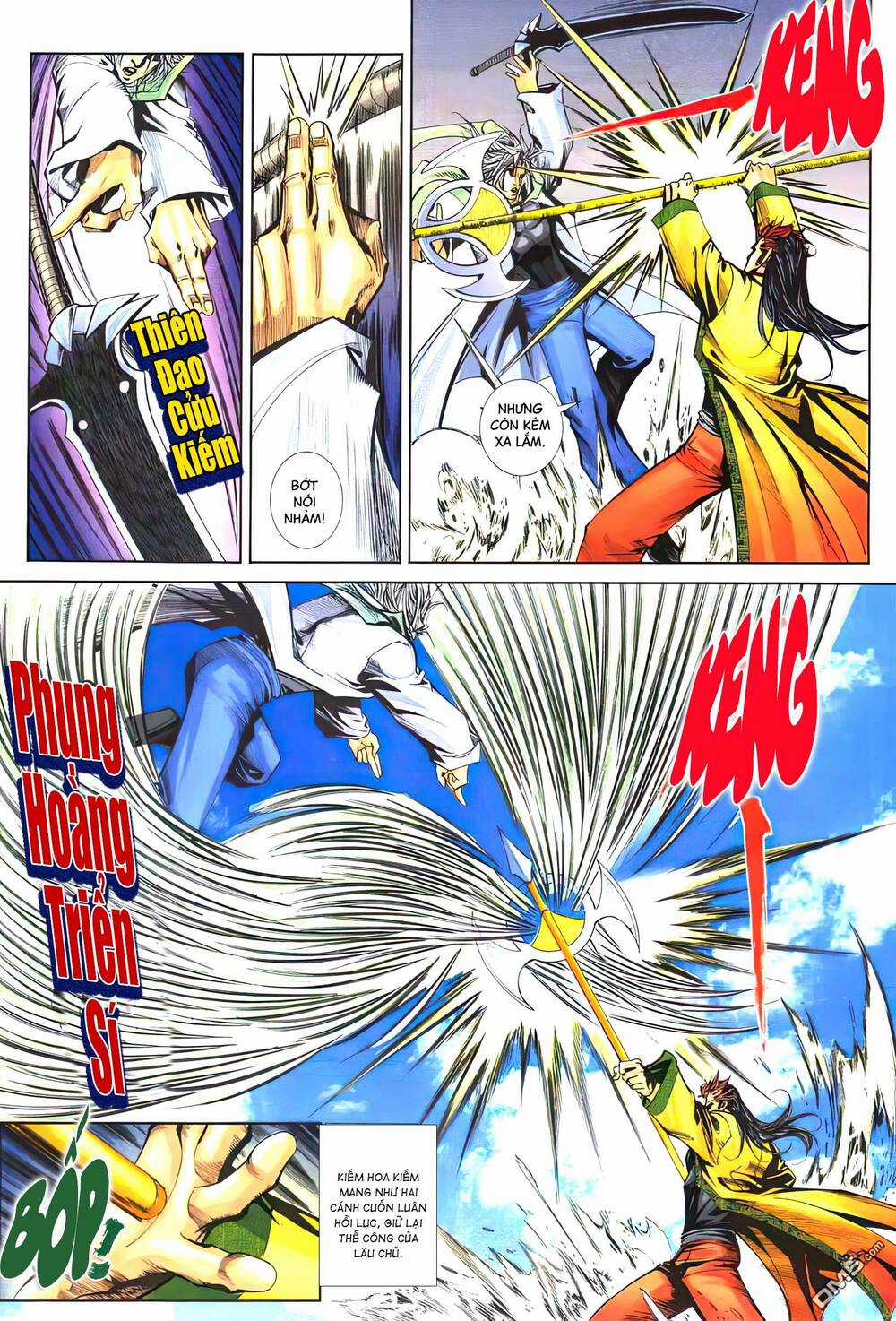 Bá Đao Vô Địch - Chapter 18 - Trang 11