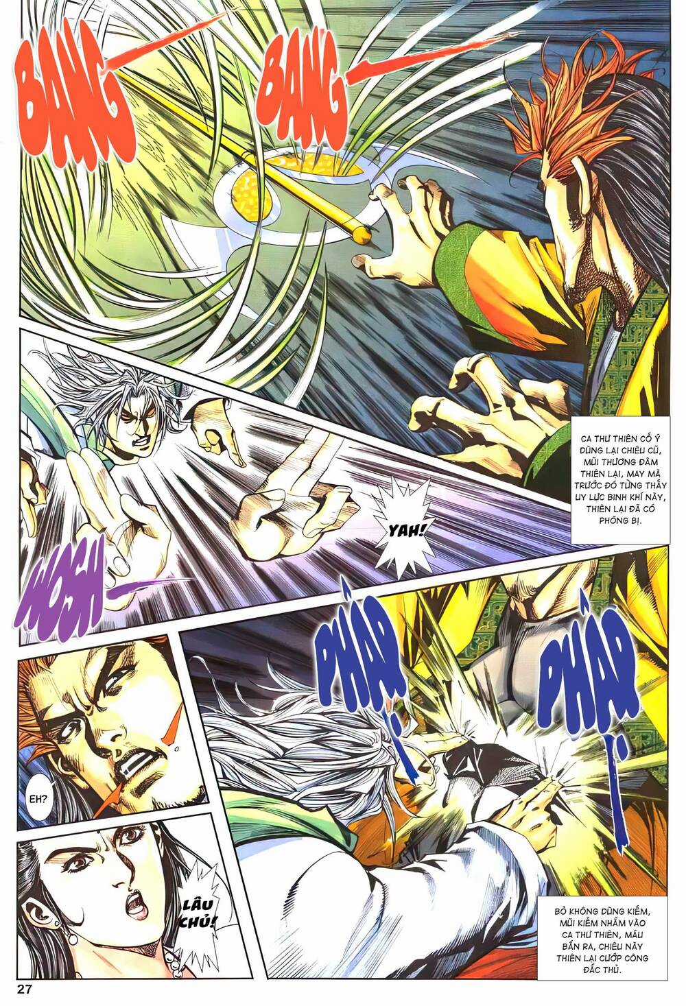 Bá Đao Vô Địch - Chapter 18 - Trang 12