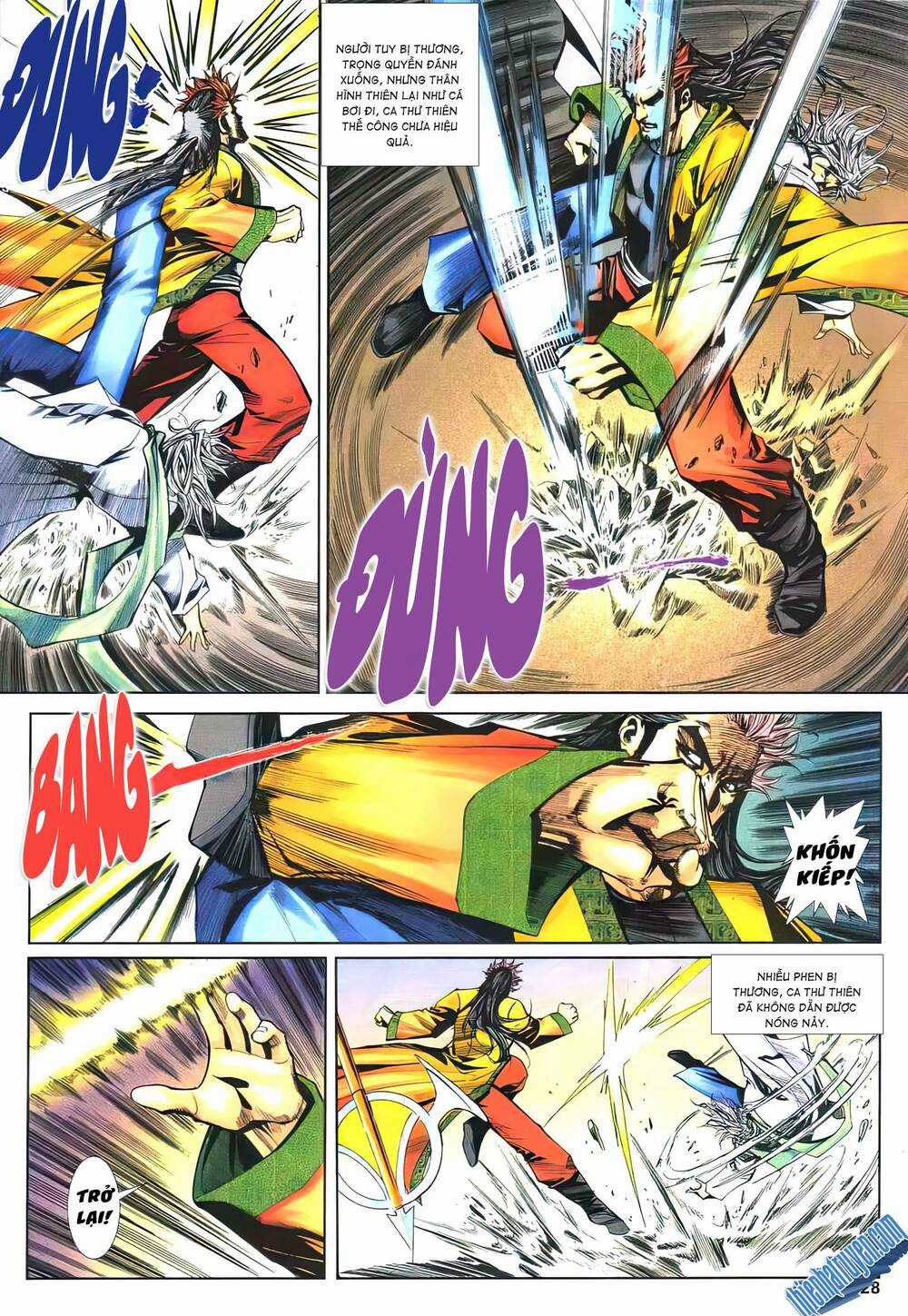 Bá Đao Vô Địch - Chapter 18 - Trang 13