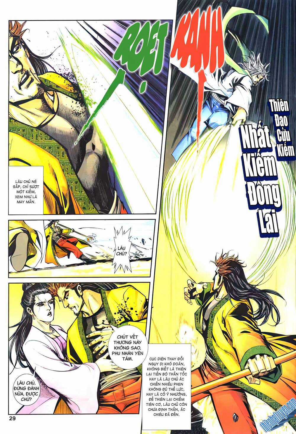 Bá Đao Vô Địch - Chapter 18 - Trang 14