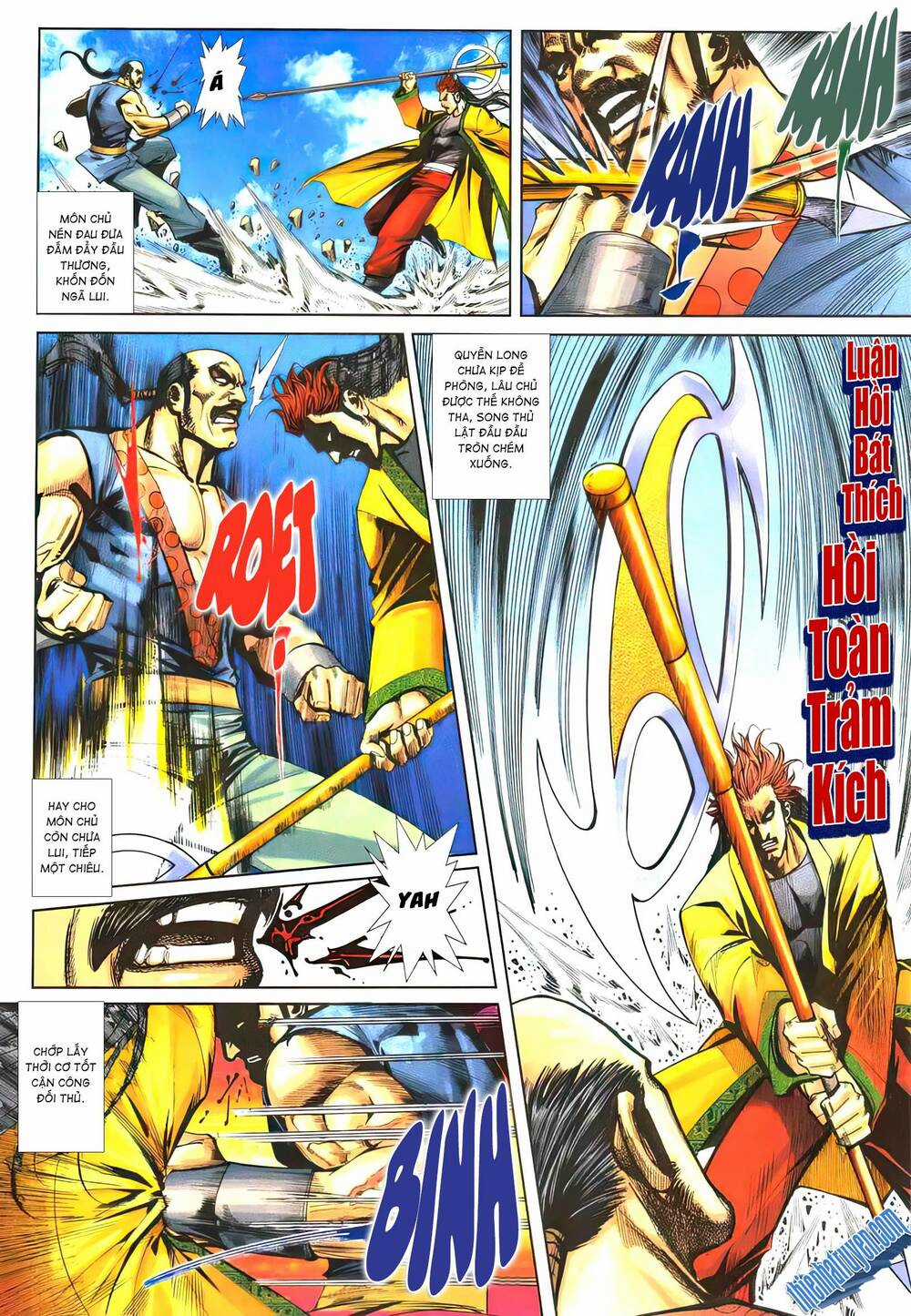 Bá Đao Vô Địch - Chapter 18 - Trang 3