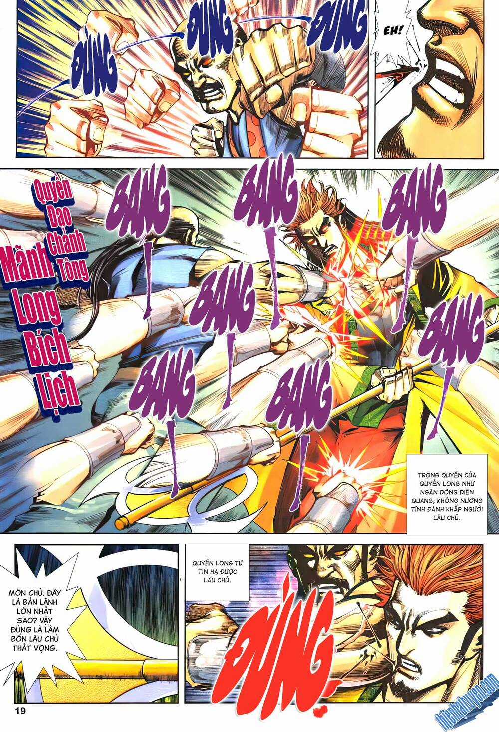 Bá Đao Vô Địch - Chapter 18 - Trang 4
