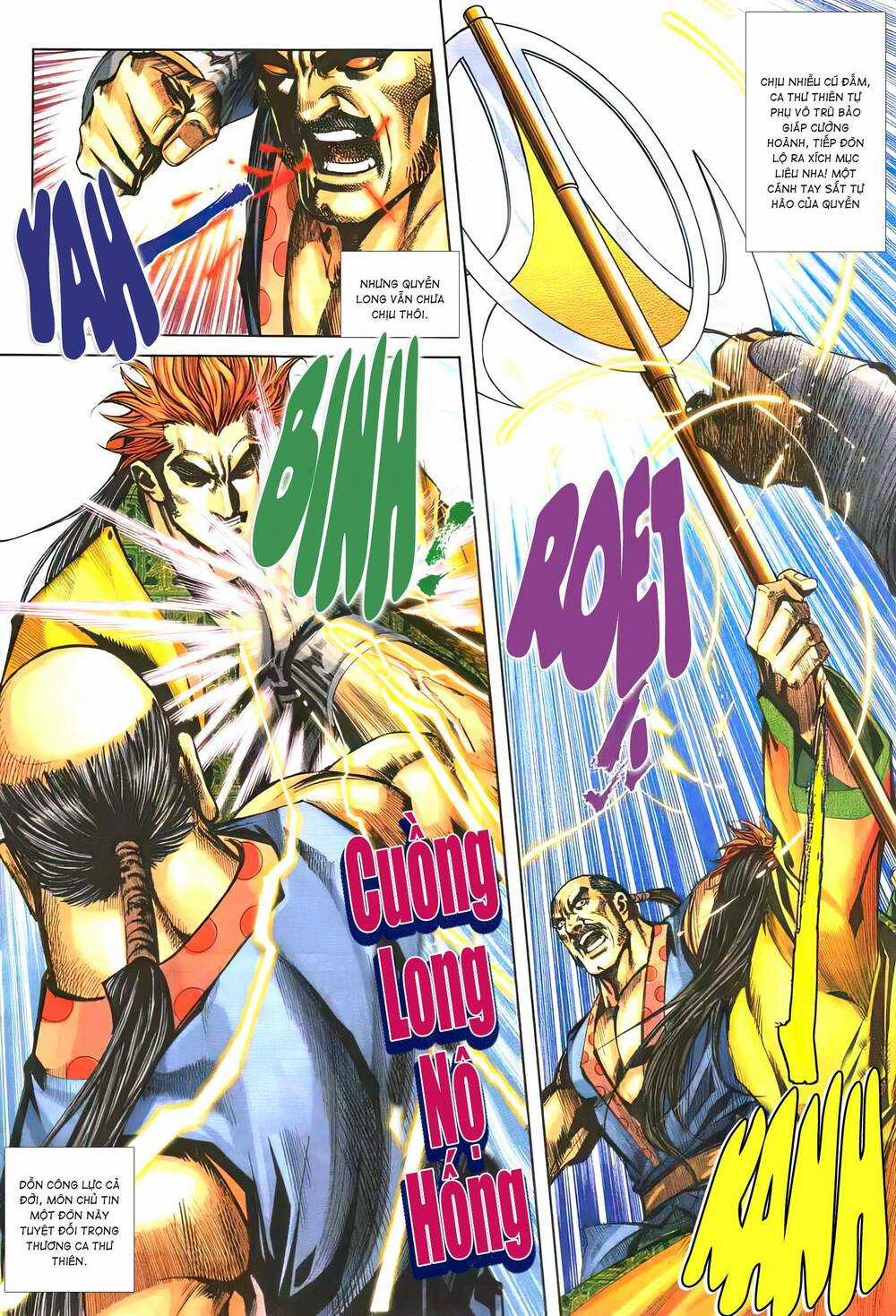 Bá Đao Vô Địch - Chapter 18 - Trang 5
