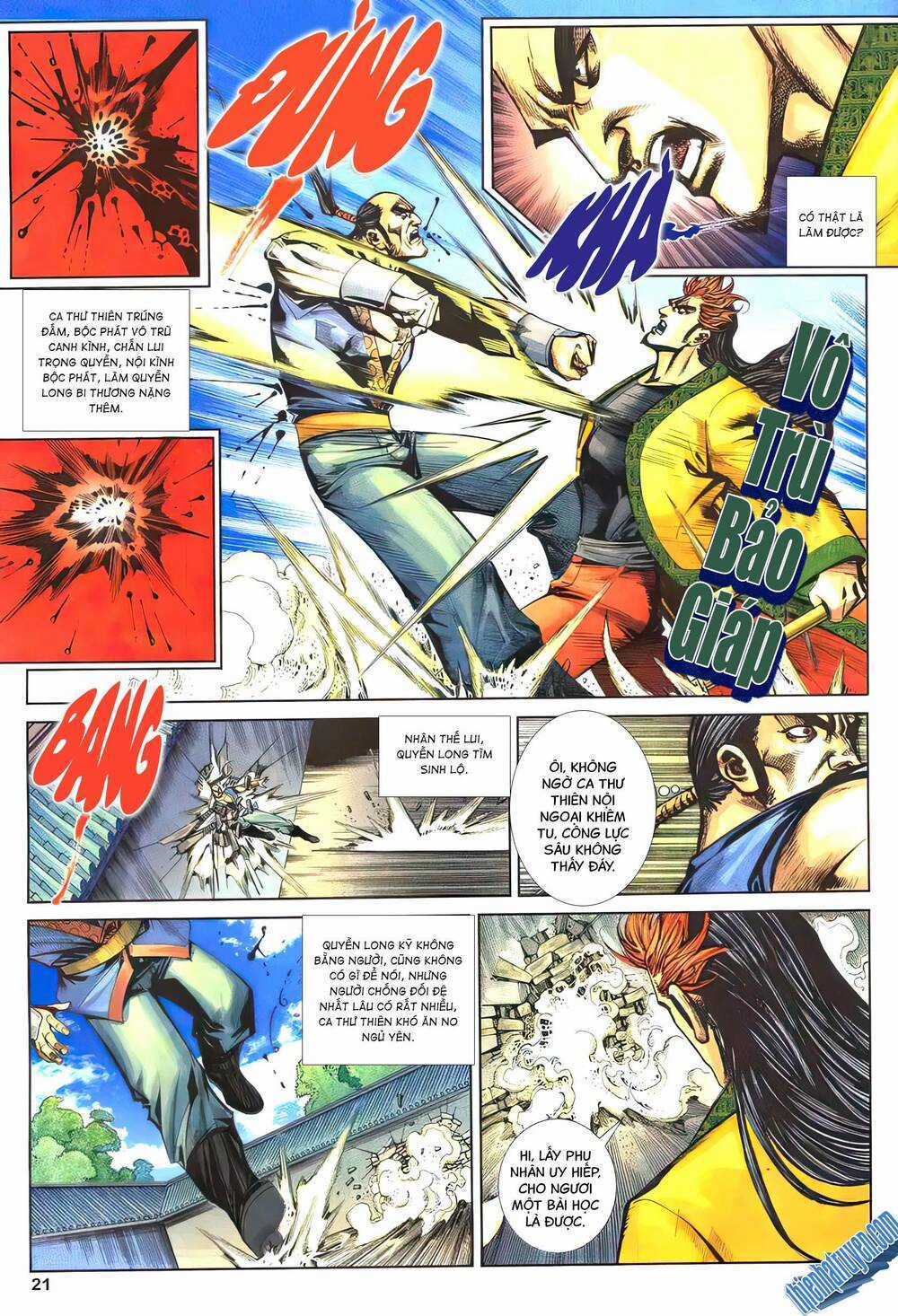 Bá Đao Vô Địch - Chapter 18 - Trang 6