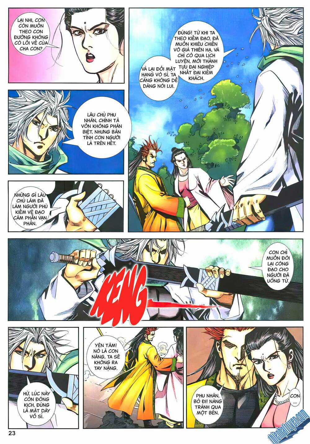 Bá Đao Vô Địch - Chapter 18 - Trang 8