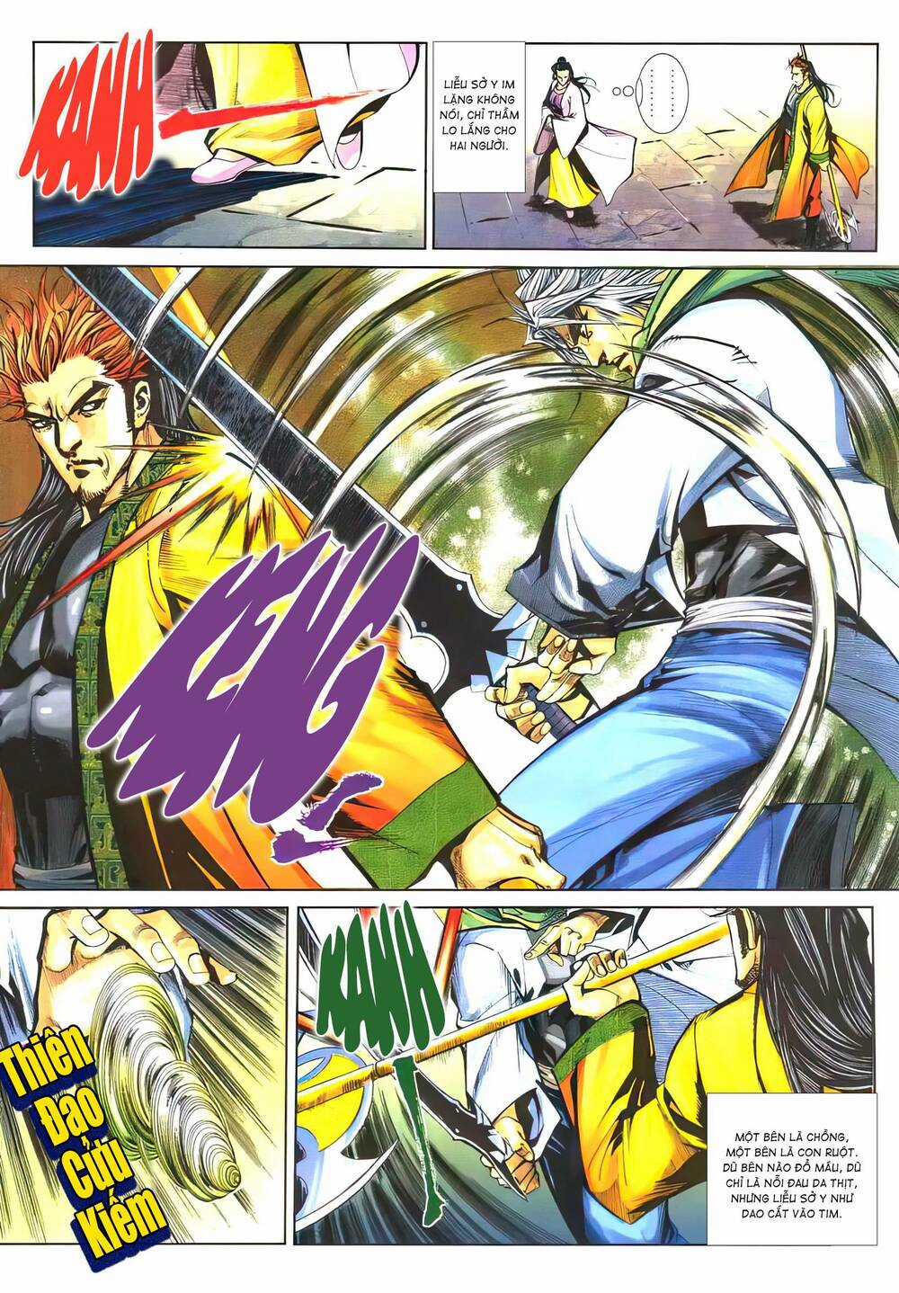 Bá Đao Vô Địch - Chapter 18 - Trang 9