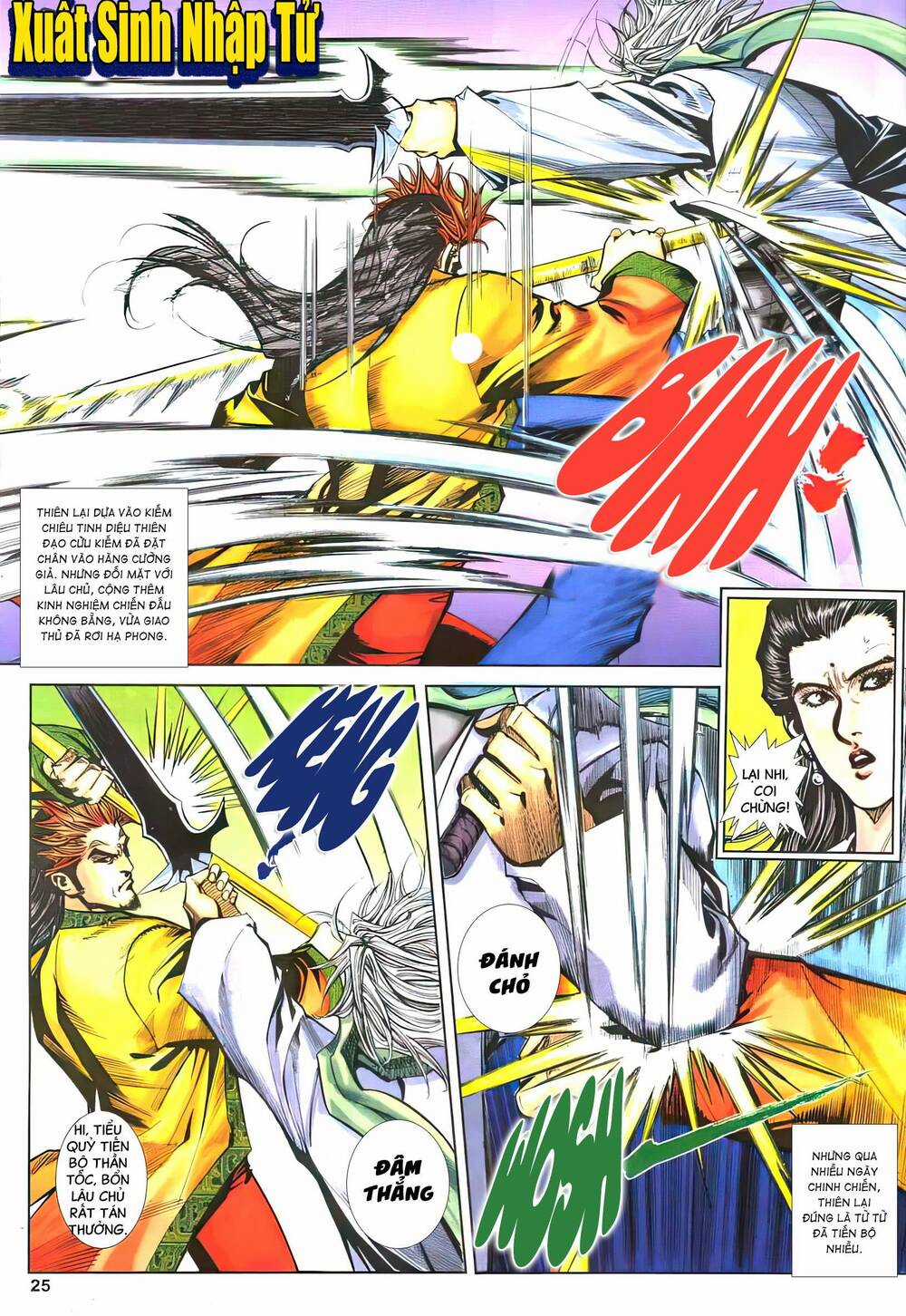 Bá Đao Vô Địch - Chapter 18 - Trang 10