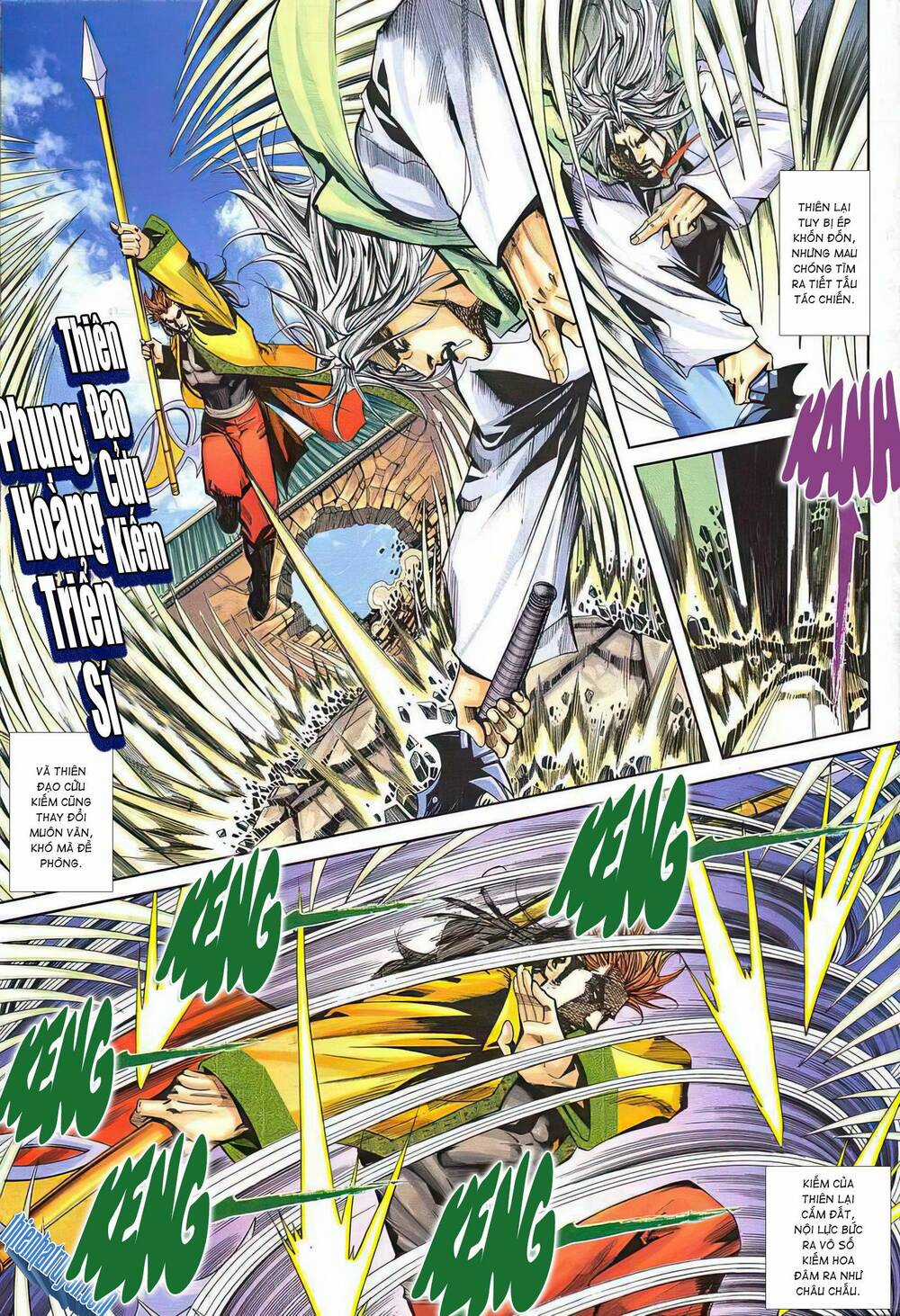 Bá Đao Vô Địch - Chapter 19 - Trang 11
