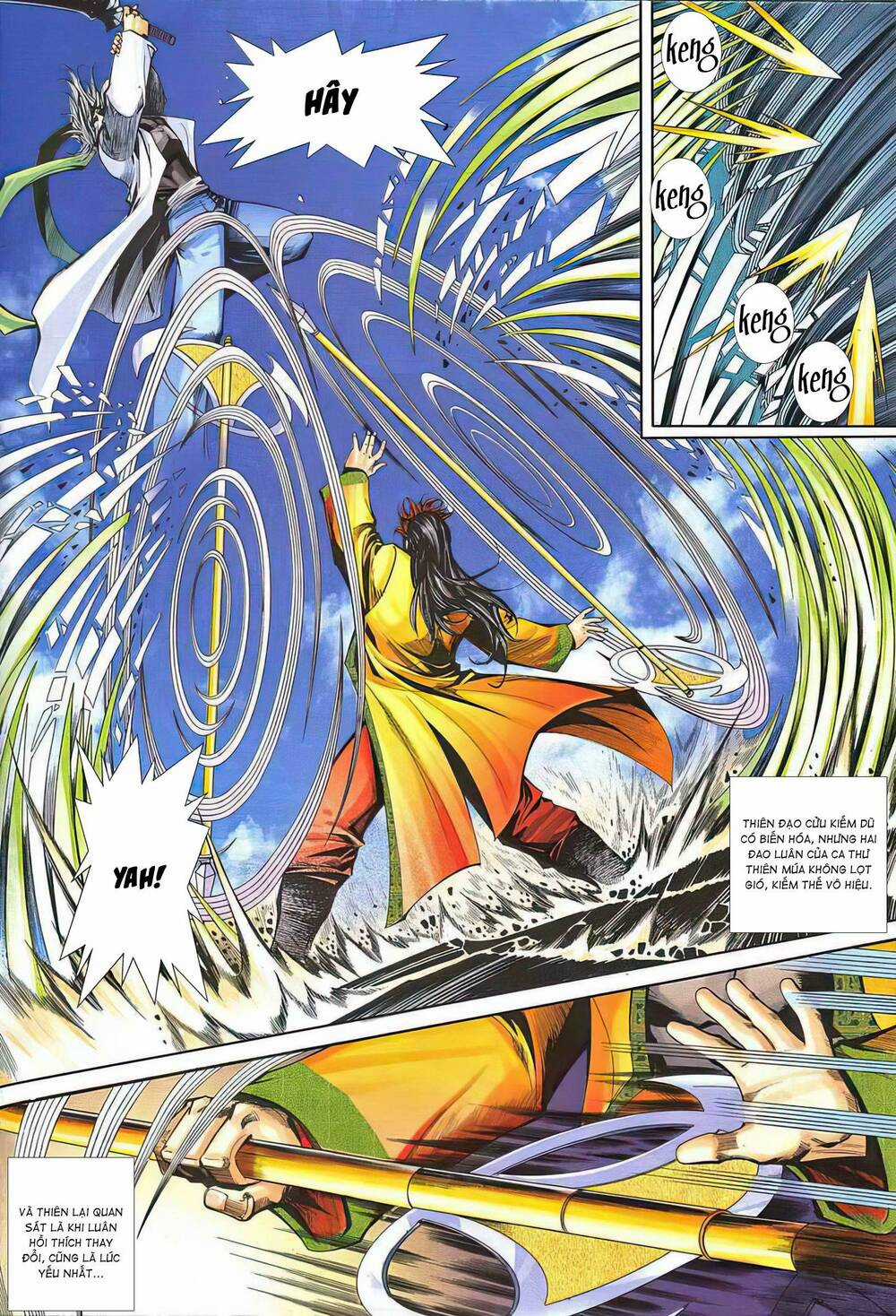 Bá Đao Vô Địch - Chapter 19 - Trang 12